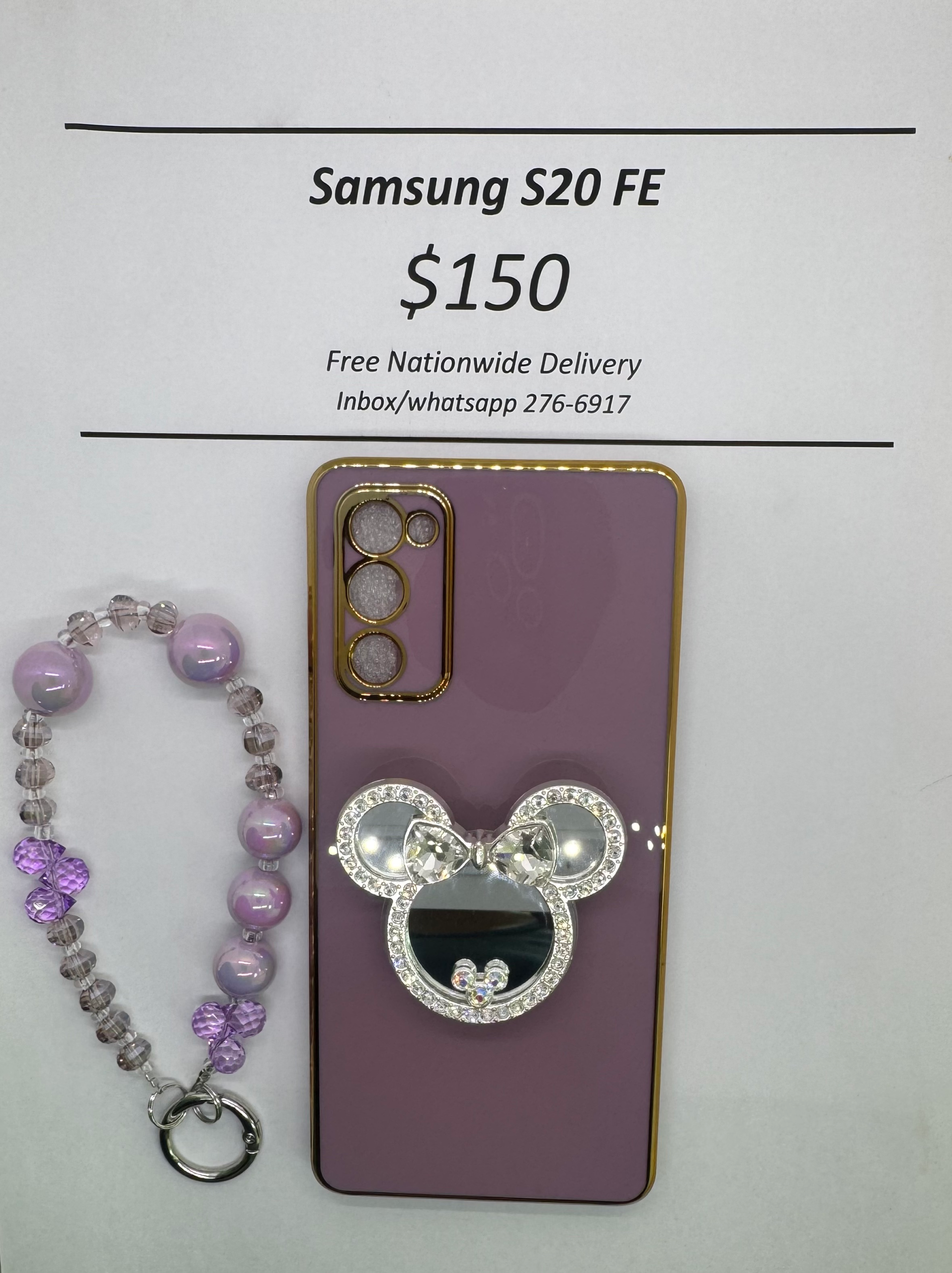 S20 FE Purple Minnie