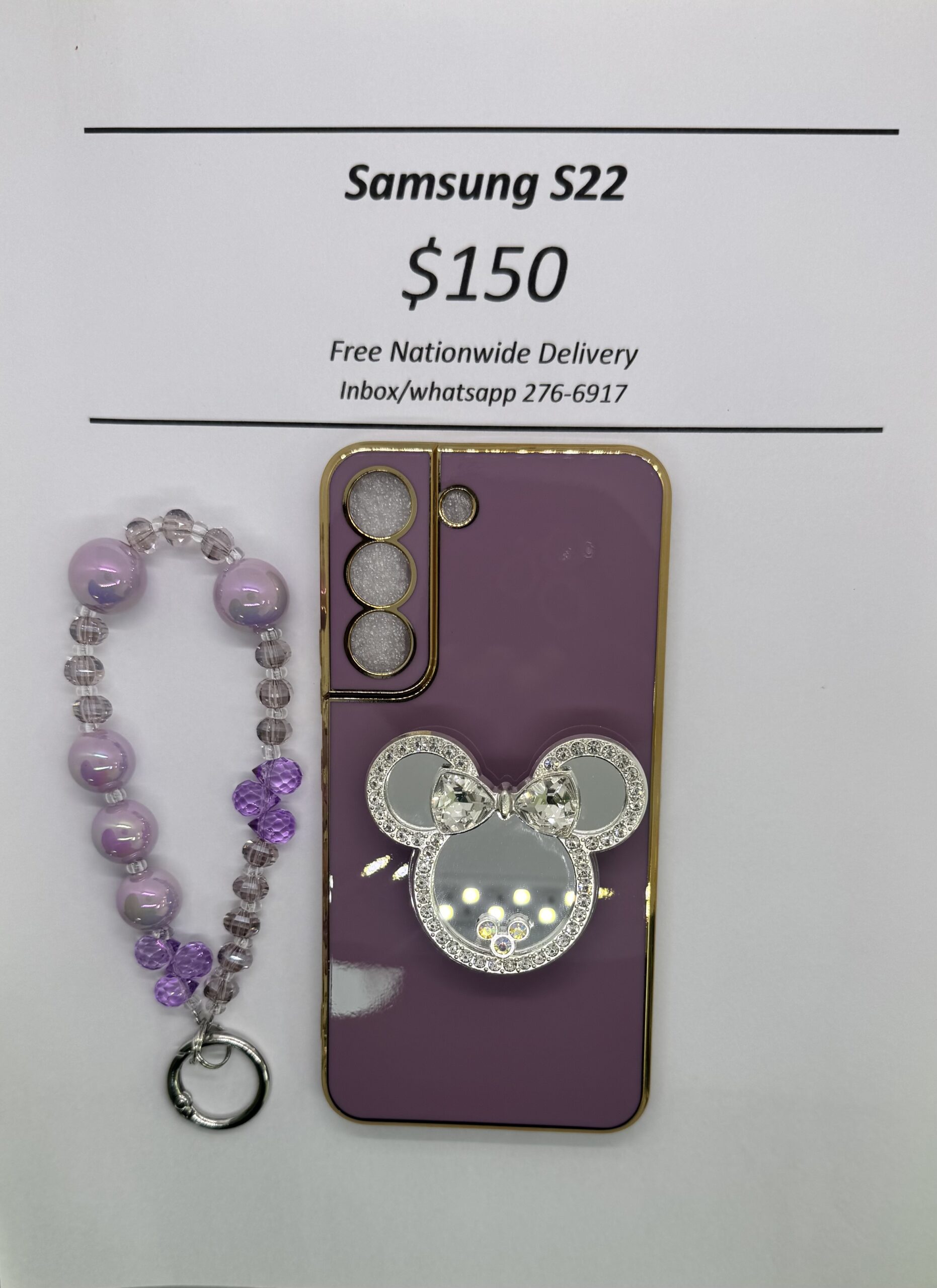 S22 Purple Minnie