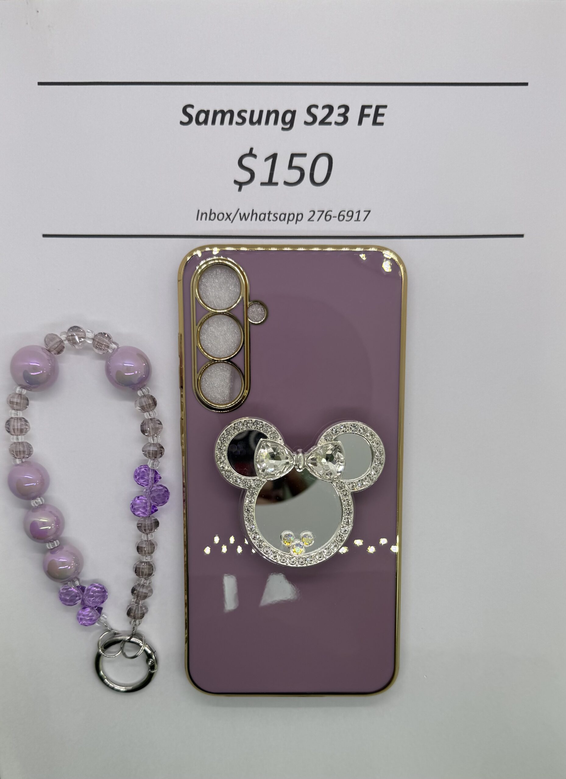 S23 FE Purple Minnie