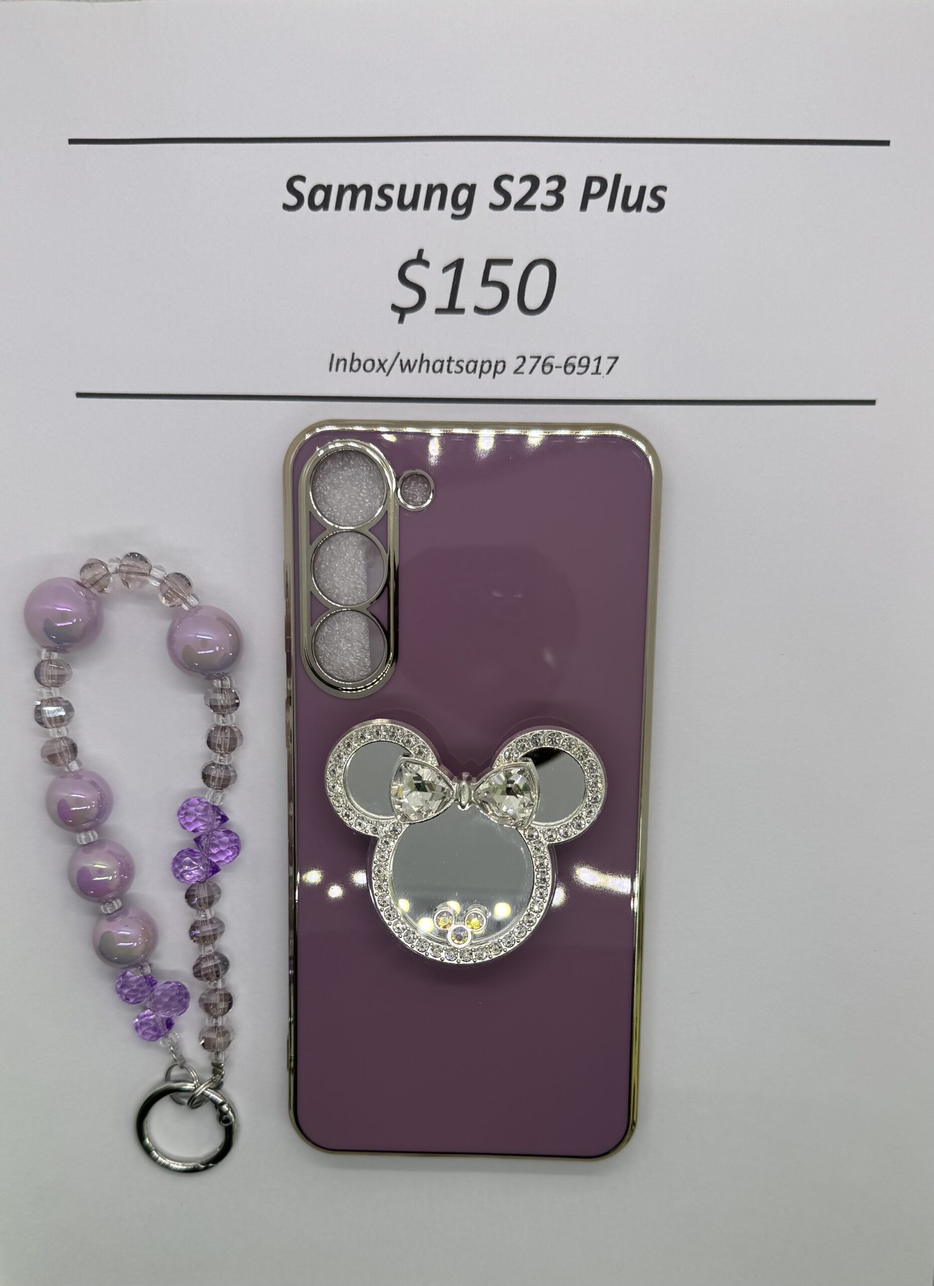 S23+ Purple Minnie