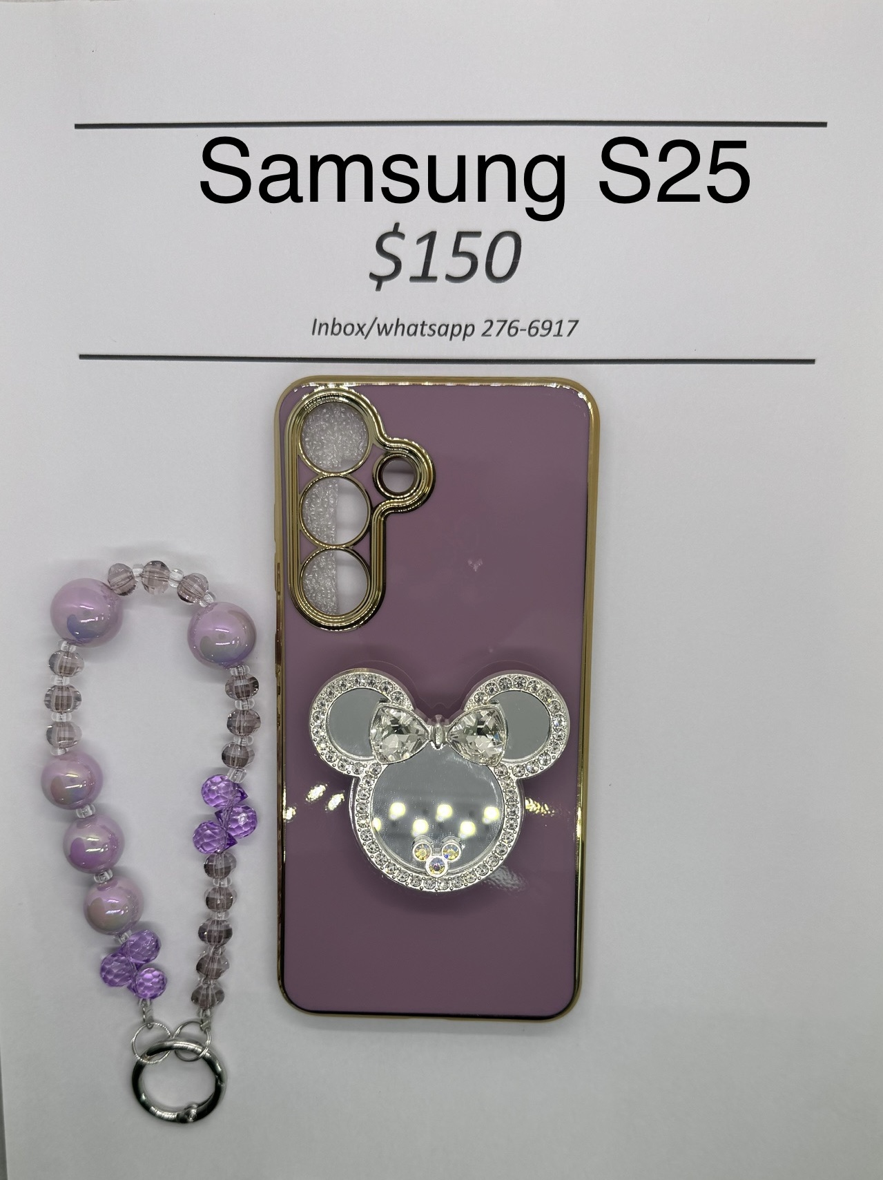 S25 Purple Minnie