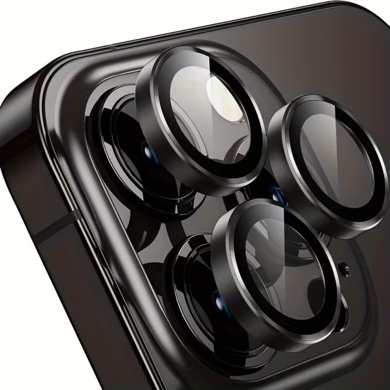 iPhone Black Lens Protector