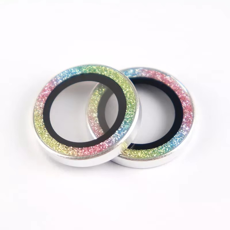iPhone Rainbow Lens Protector