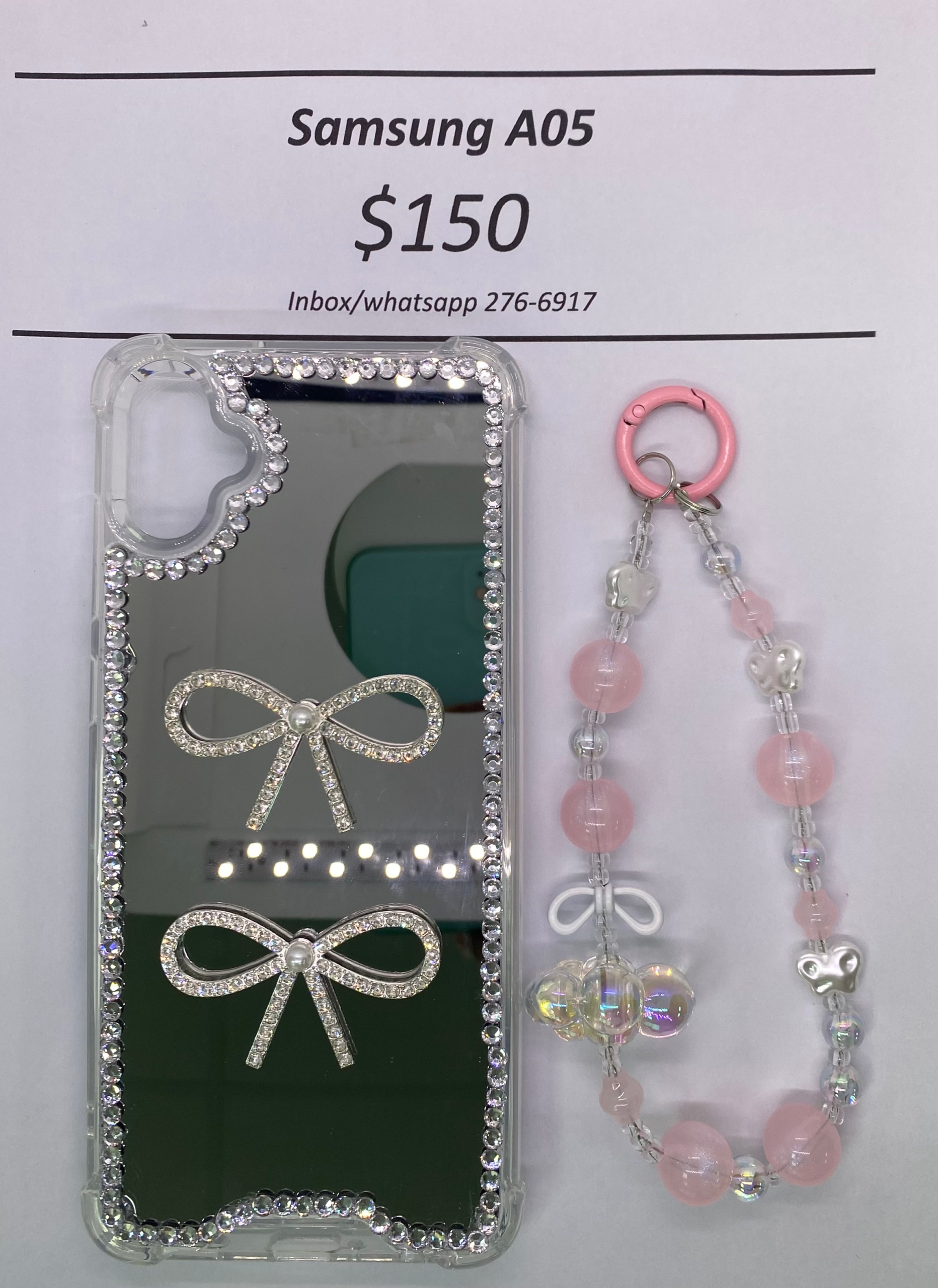 A05 Mirror Bow with Band