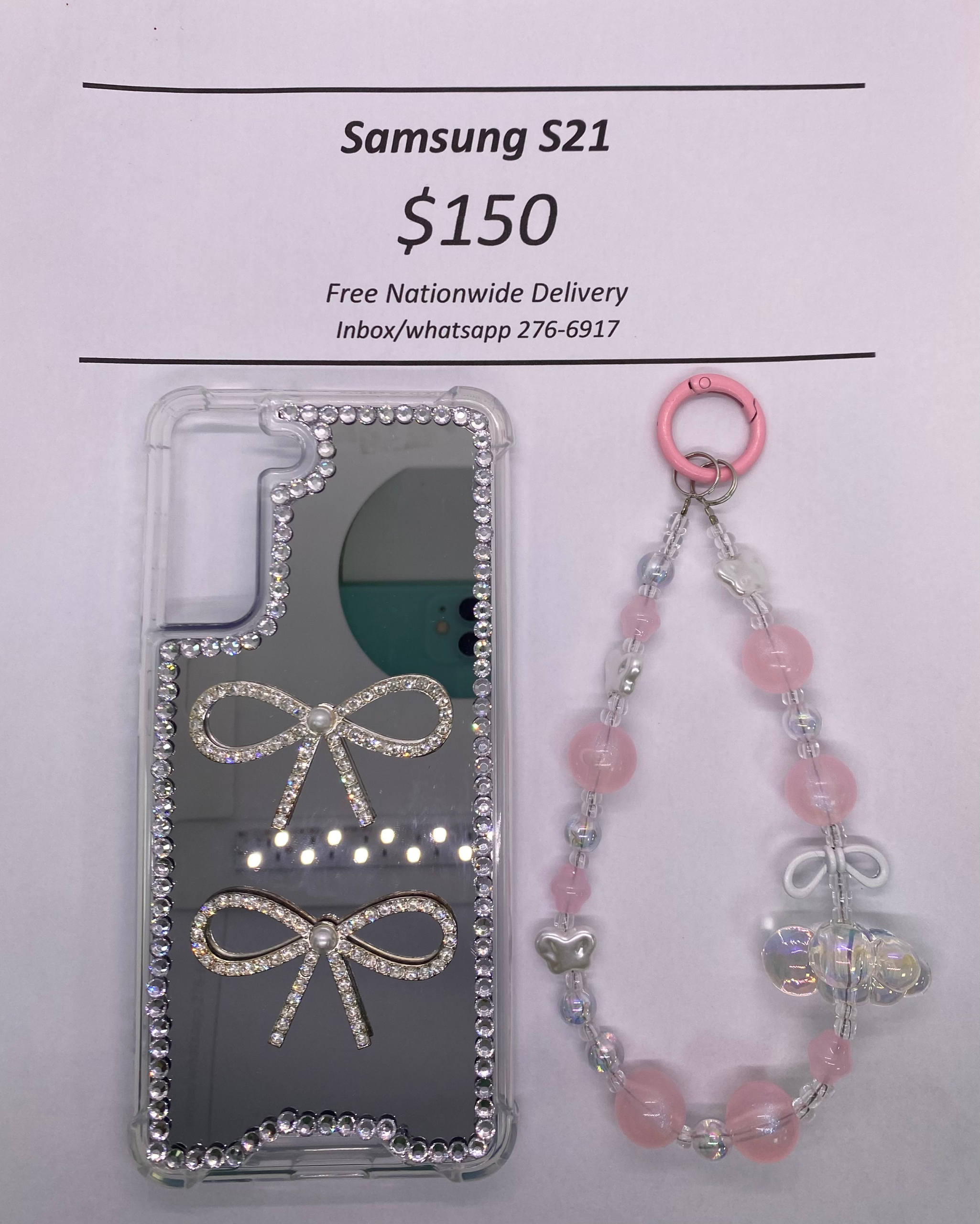 S21 Mirror Bow with Band