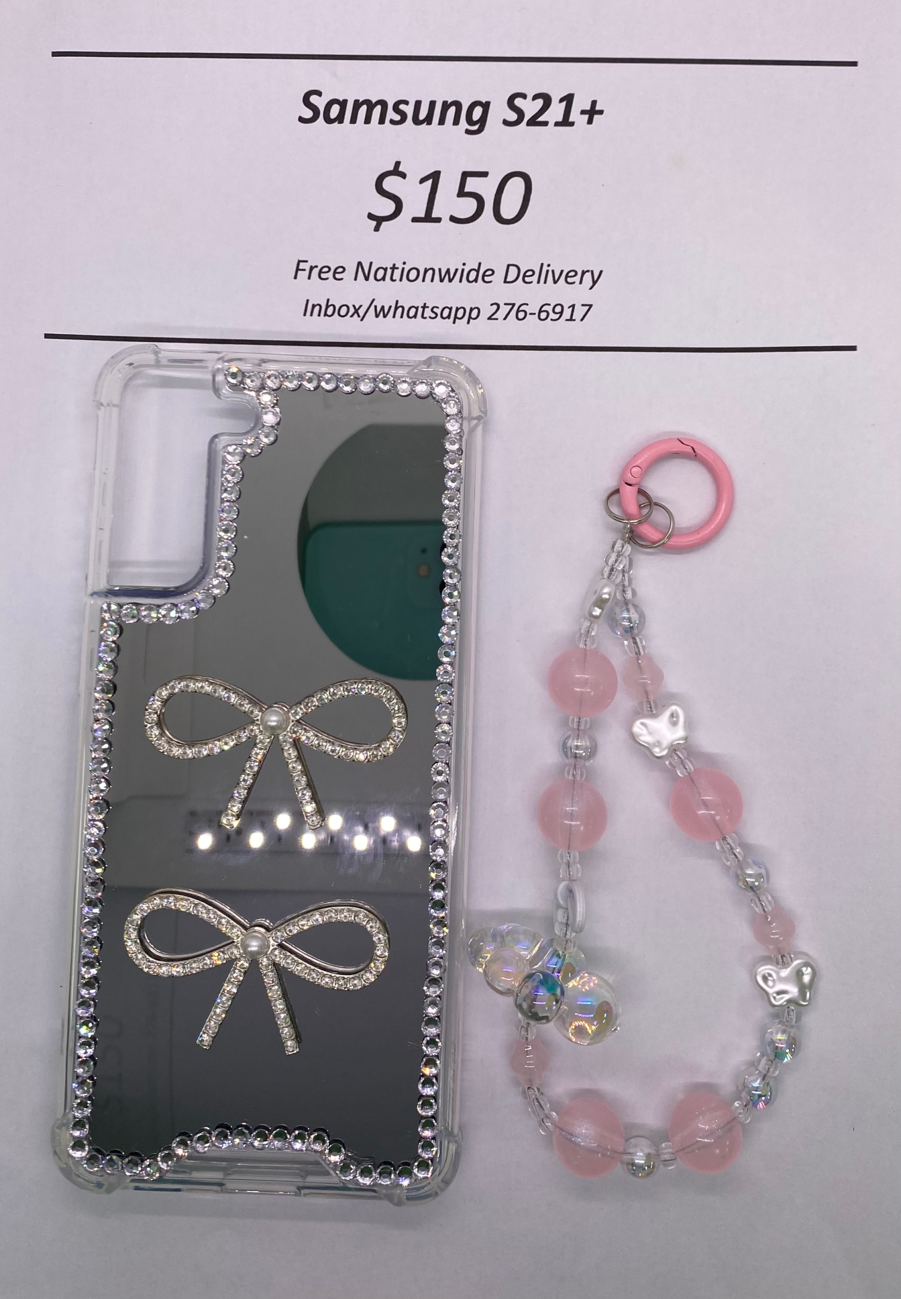 S21+ Mirror Bow with Band