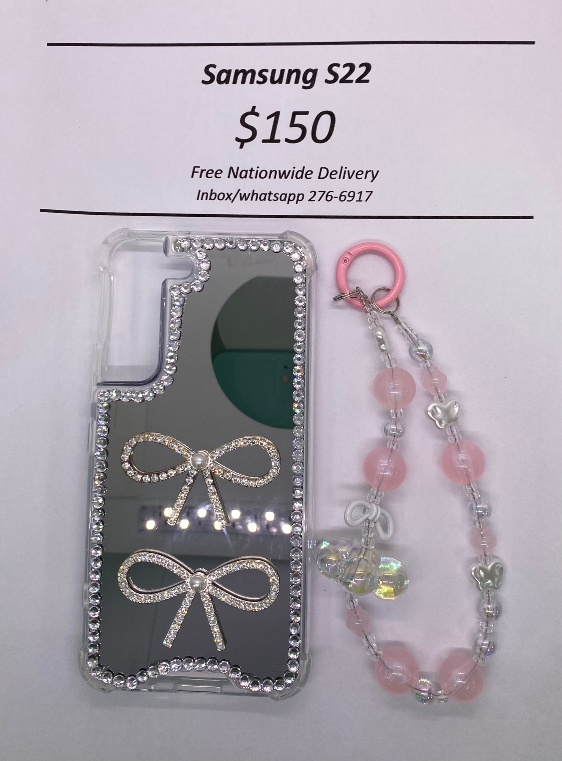 S22 Mirror Bow with Band