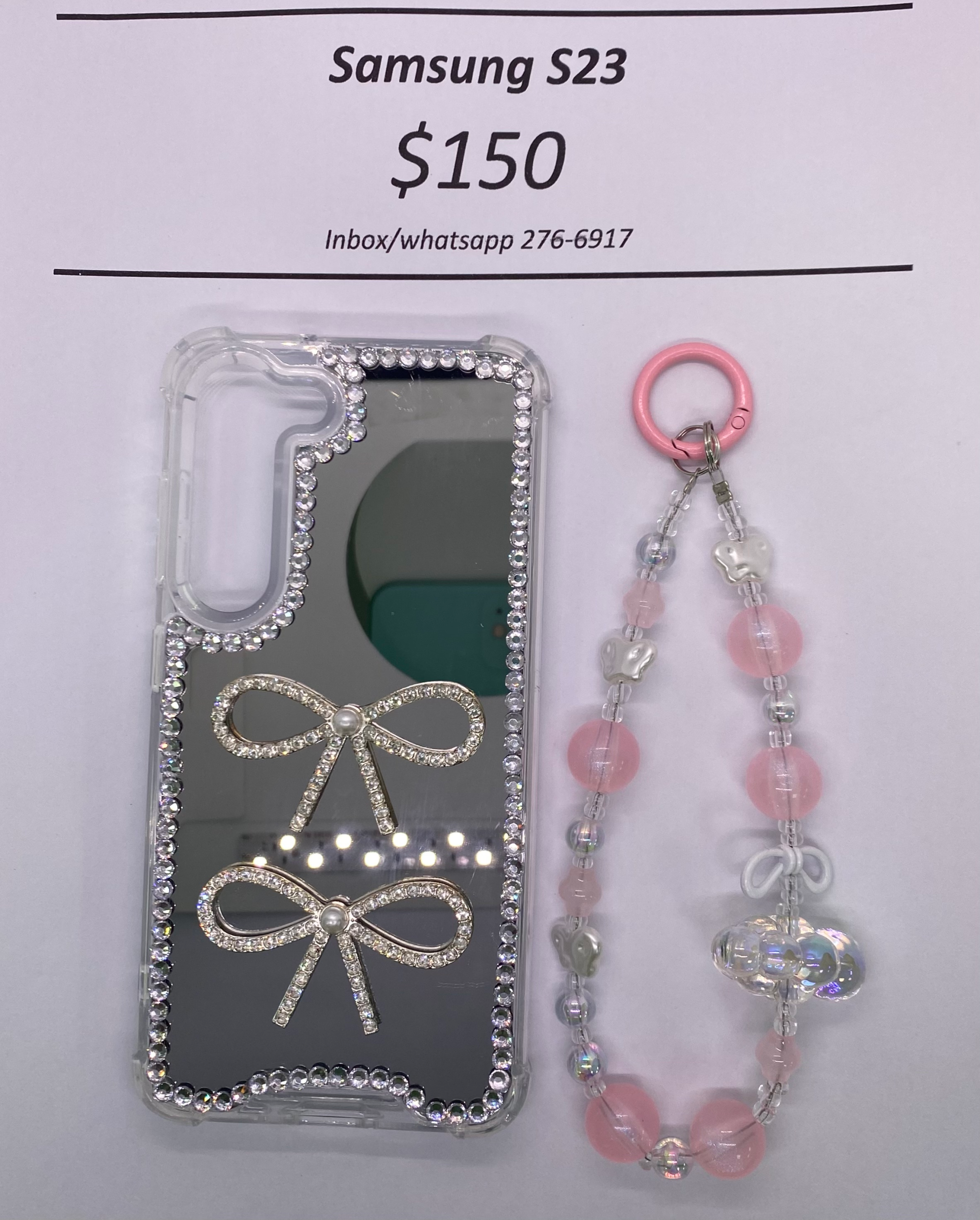 S23 Mirror Bow with Band