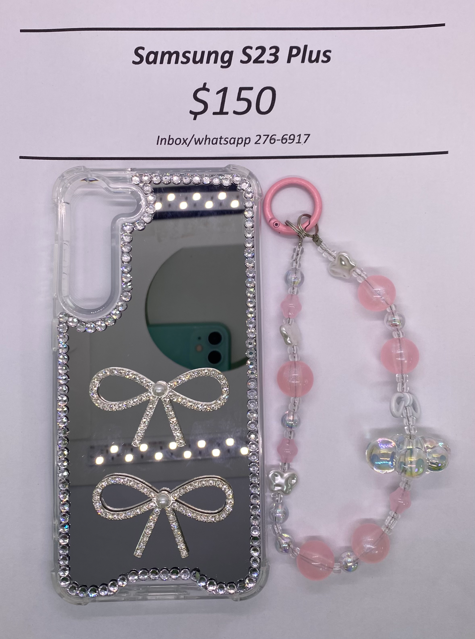 S23+ Mirror Bow with Band