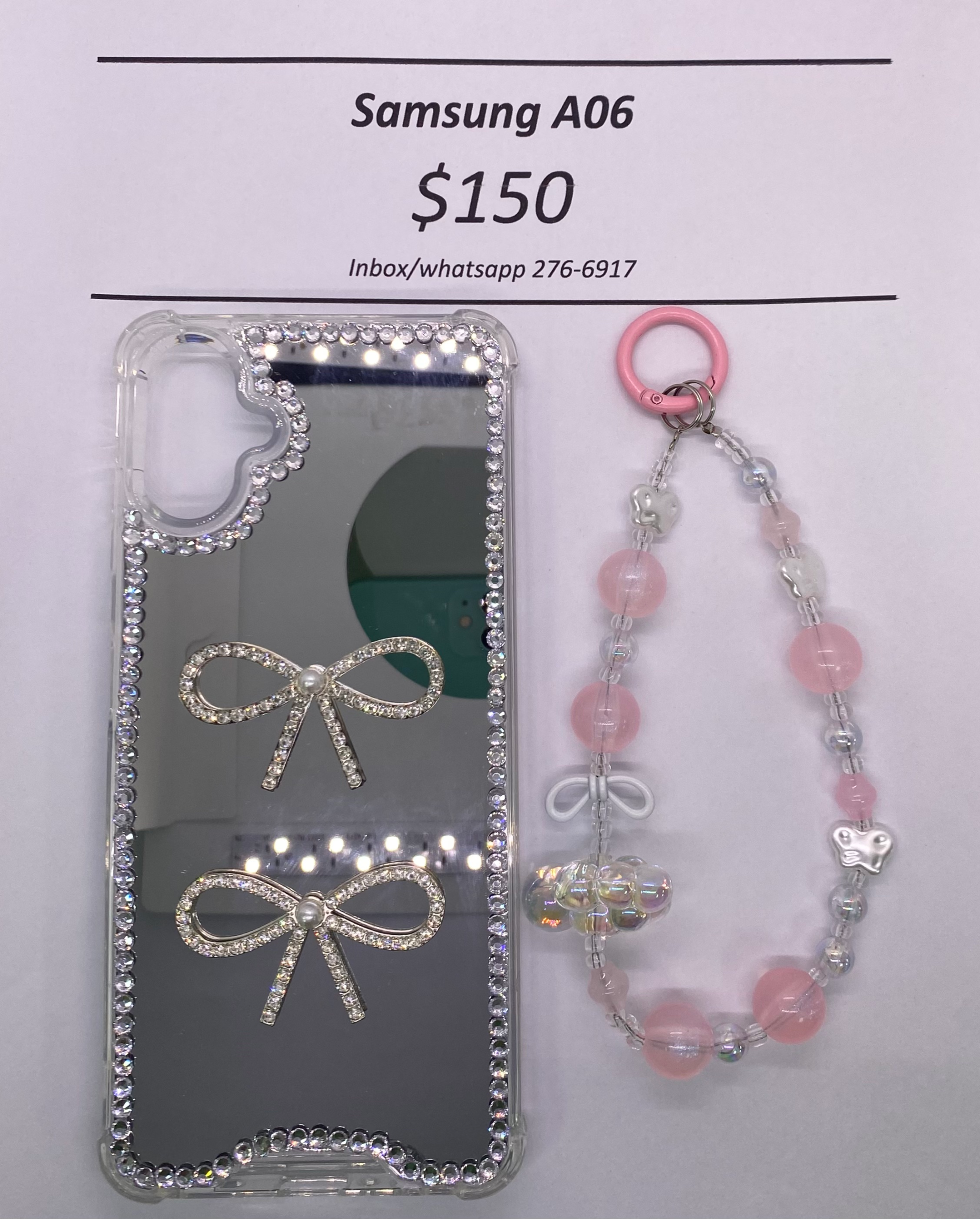 A06 Mirror Bow with Band