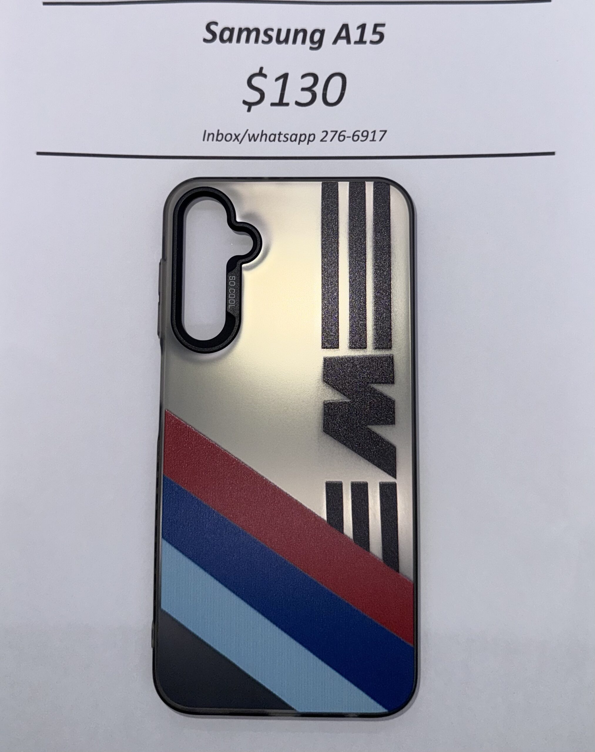 A15 BMW Case