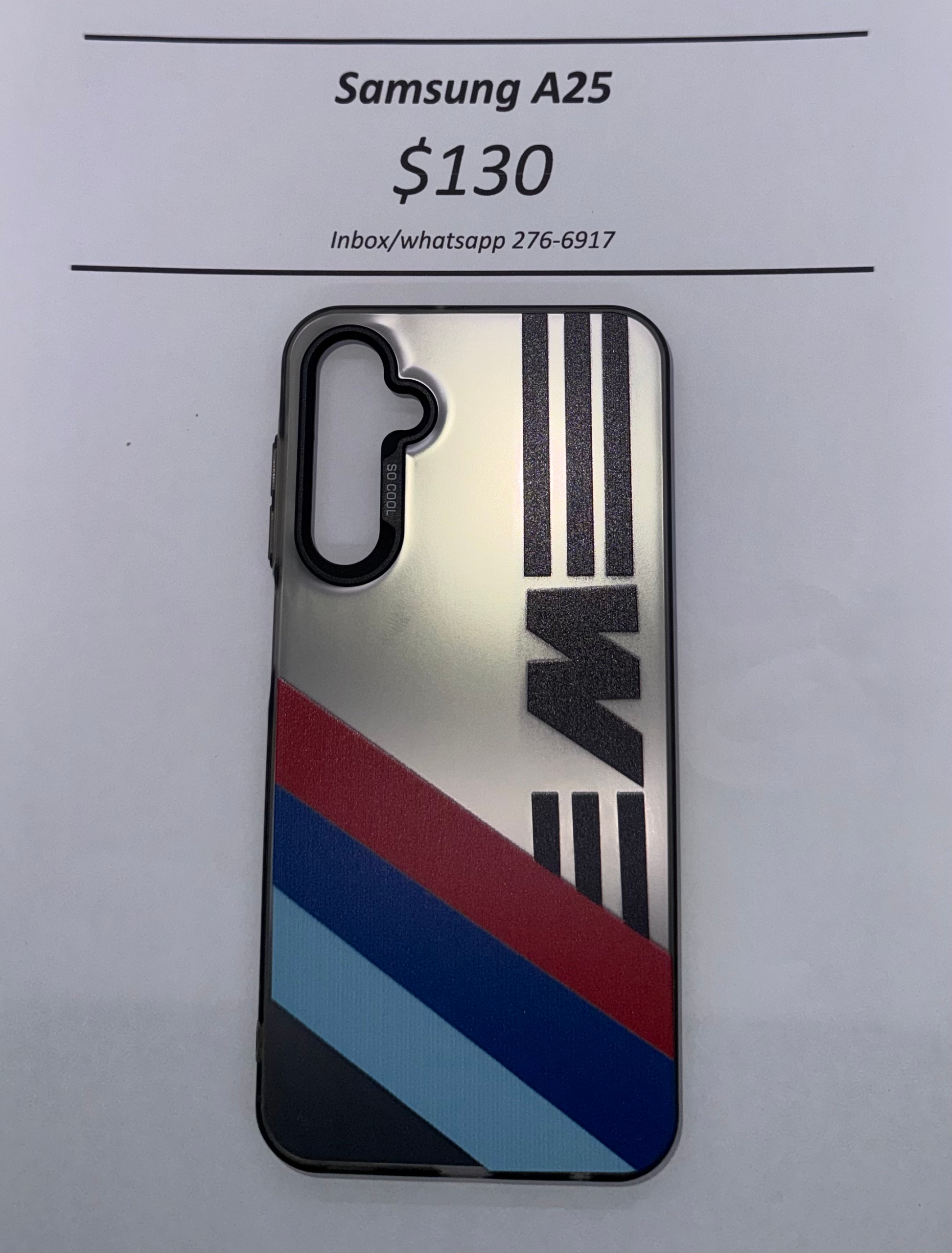 A25 BMW Case