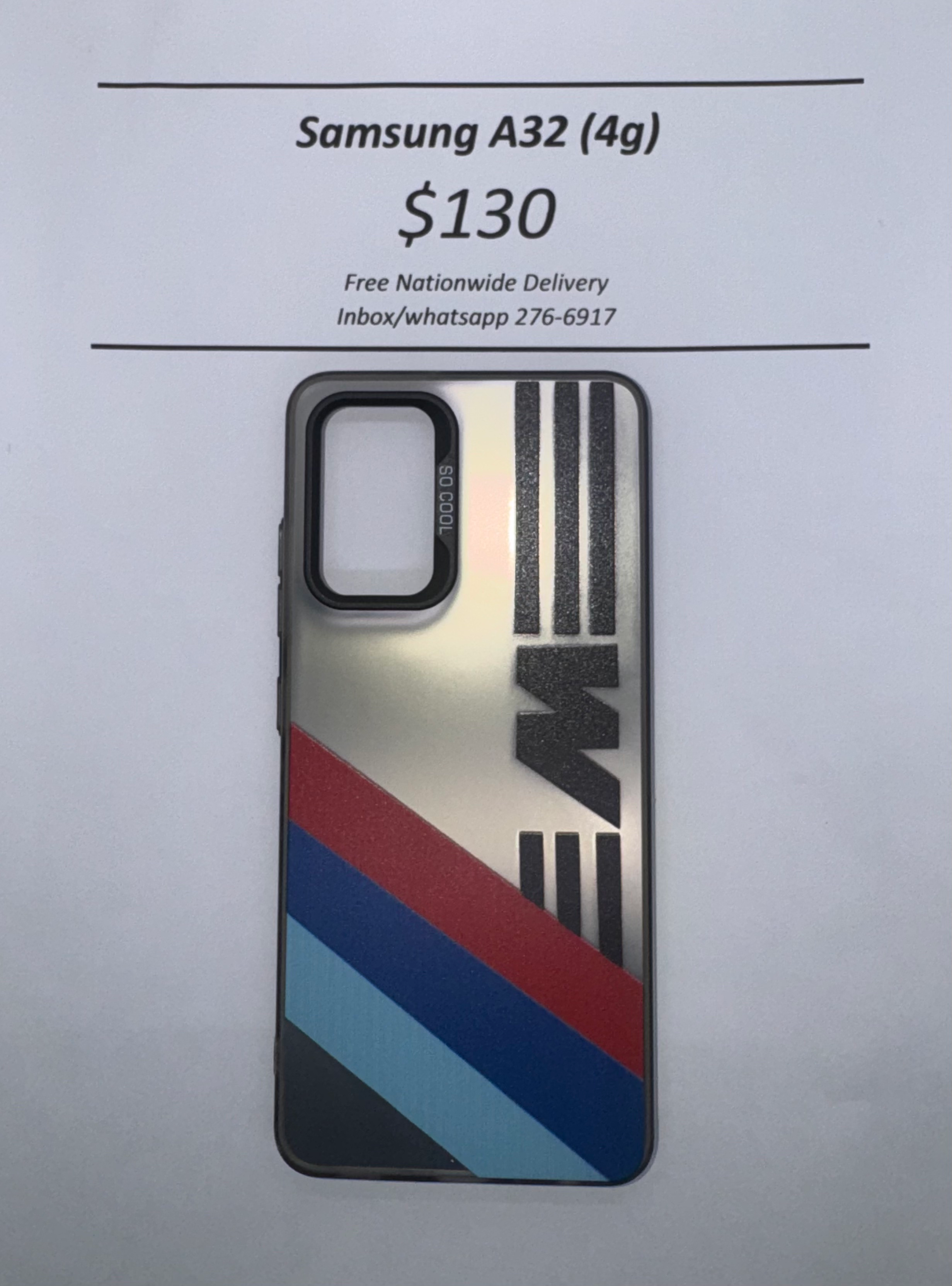 A32 4G BMW Case
