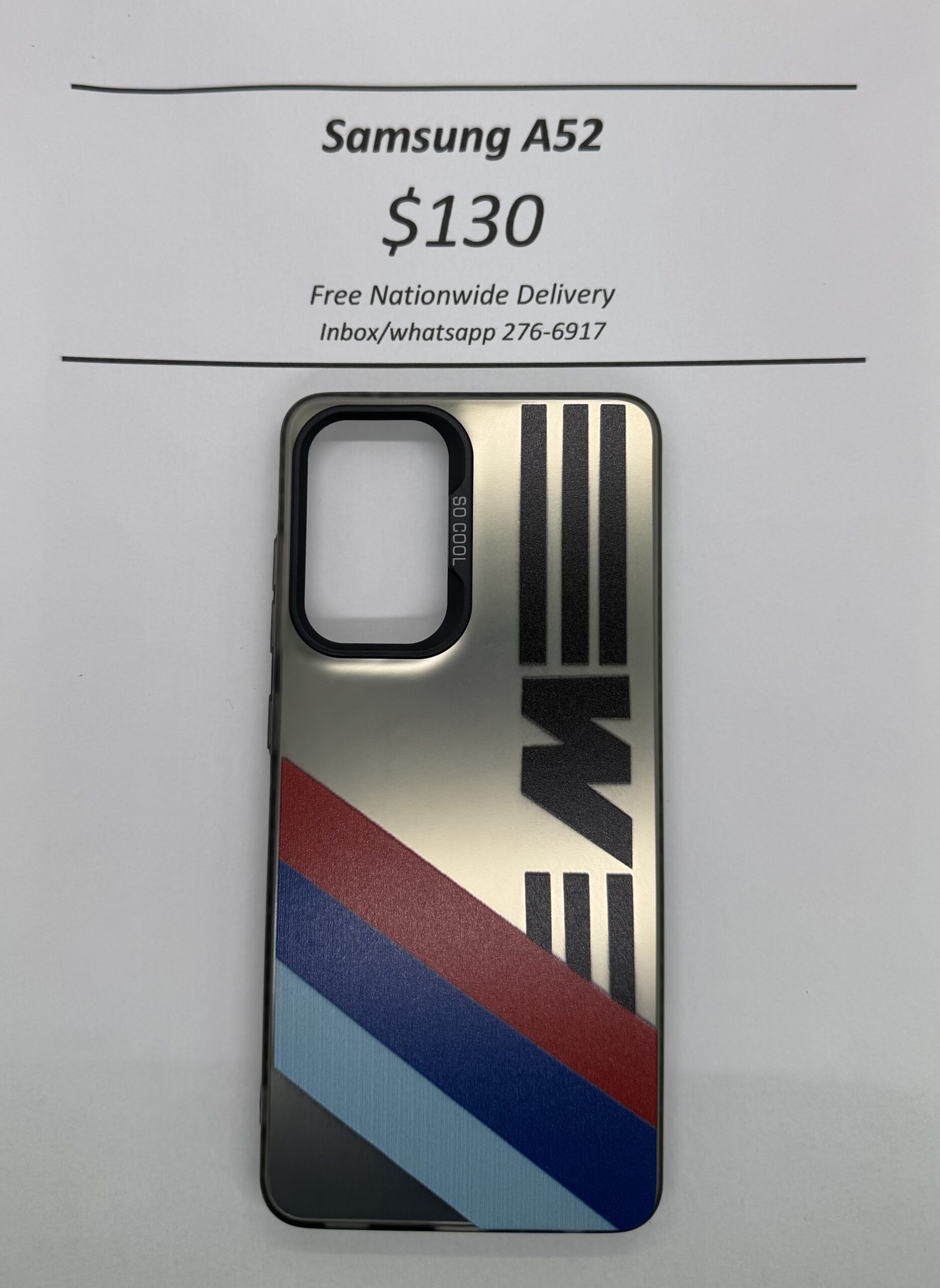 A52 BMW Case
