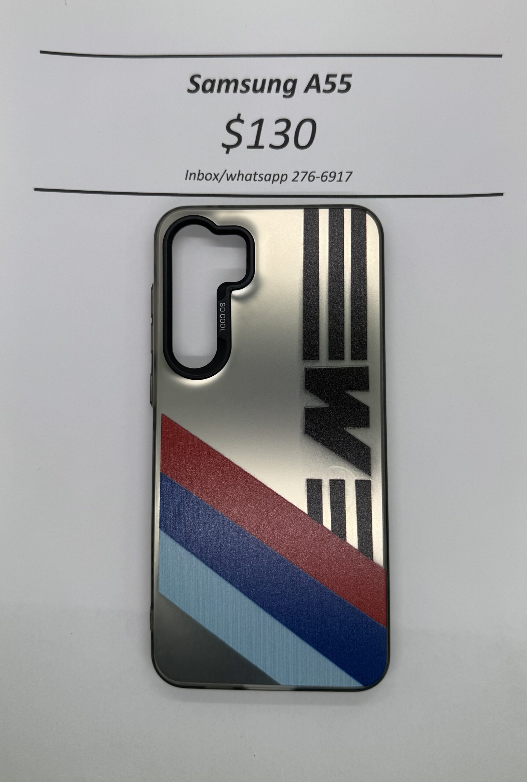 A55 BMW Case