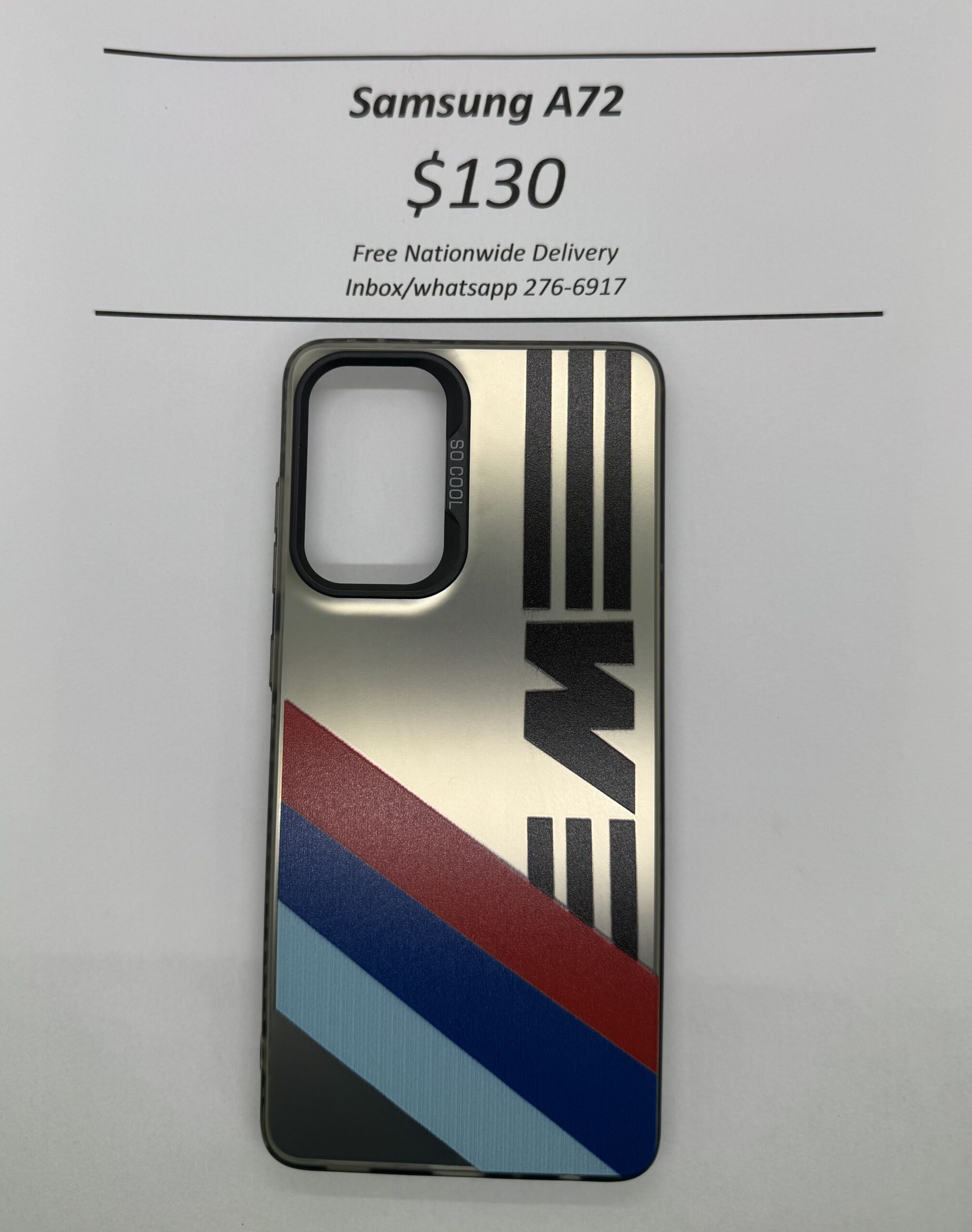 A72 BMW Case