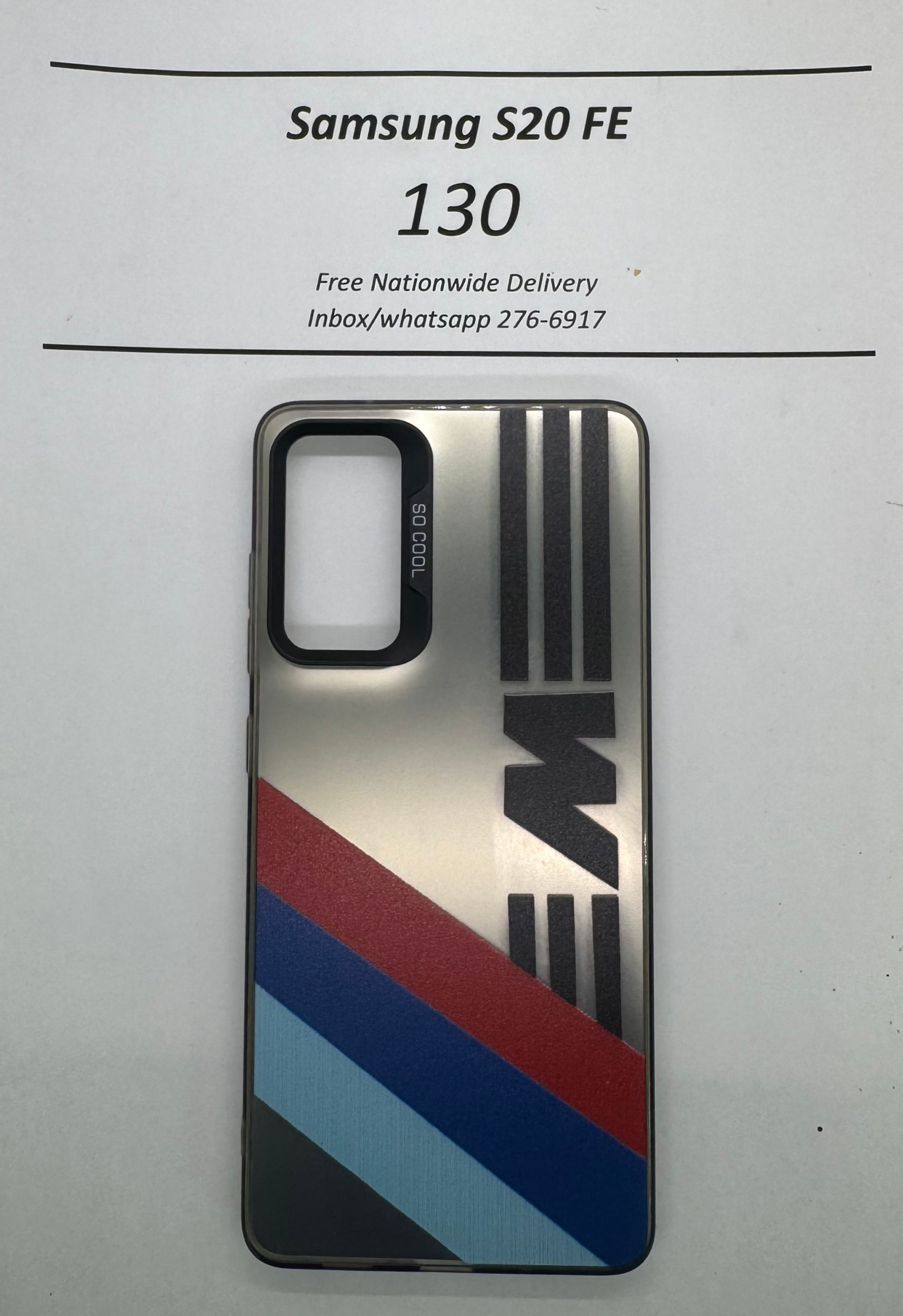 S20 FE BMW Case