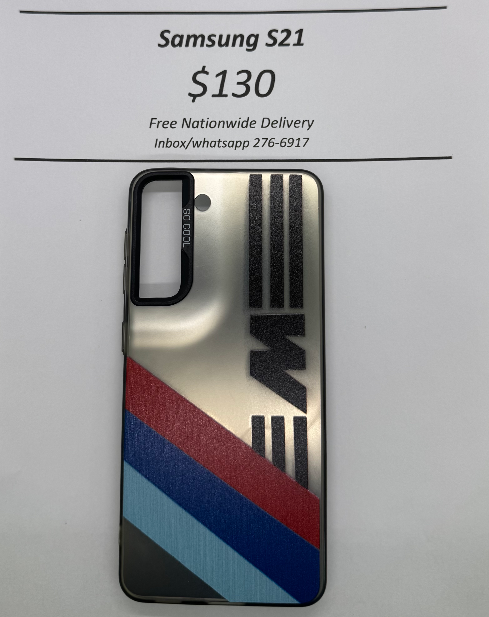 S21 BMW Case