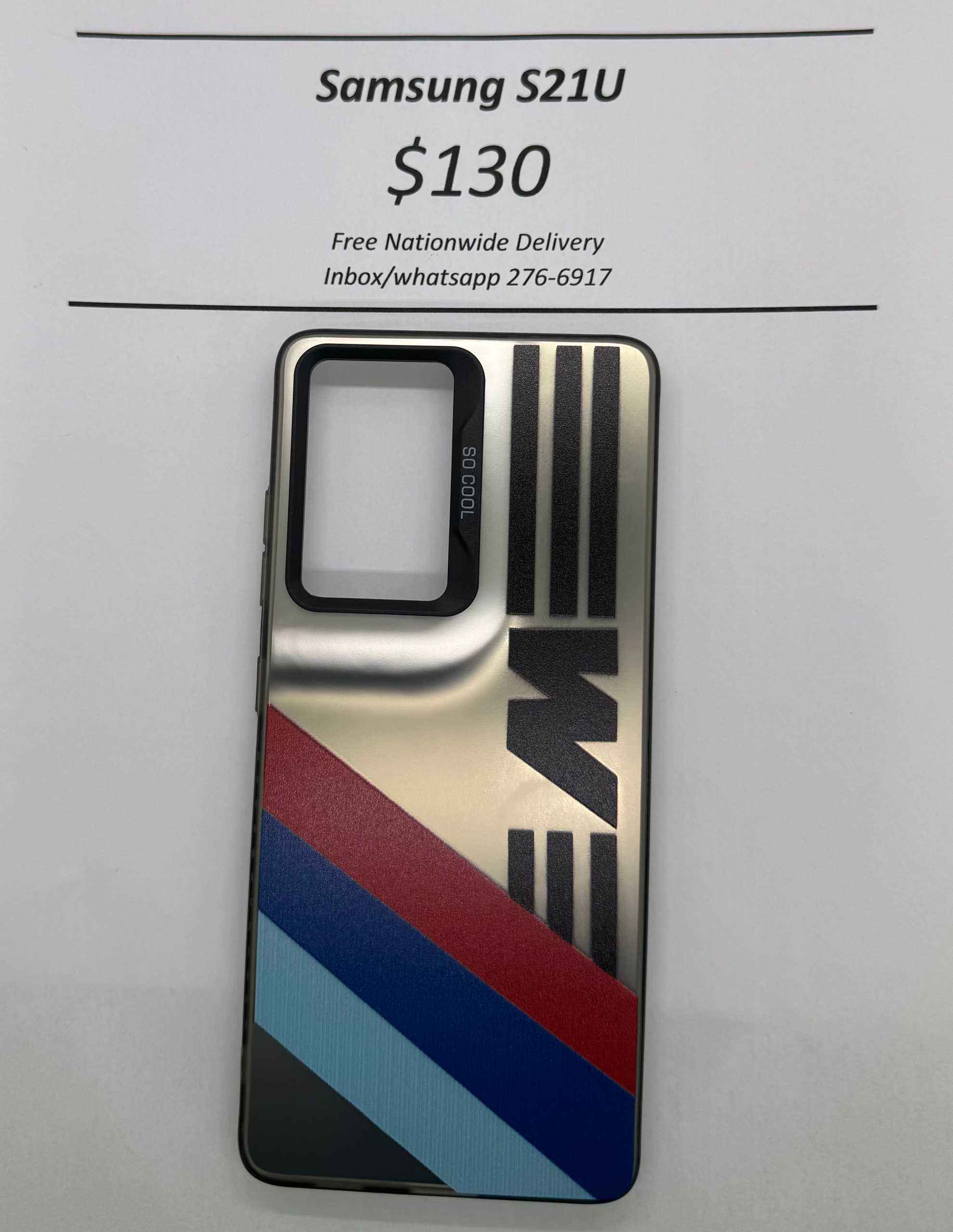 S21 Ultra BMW Case