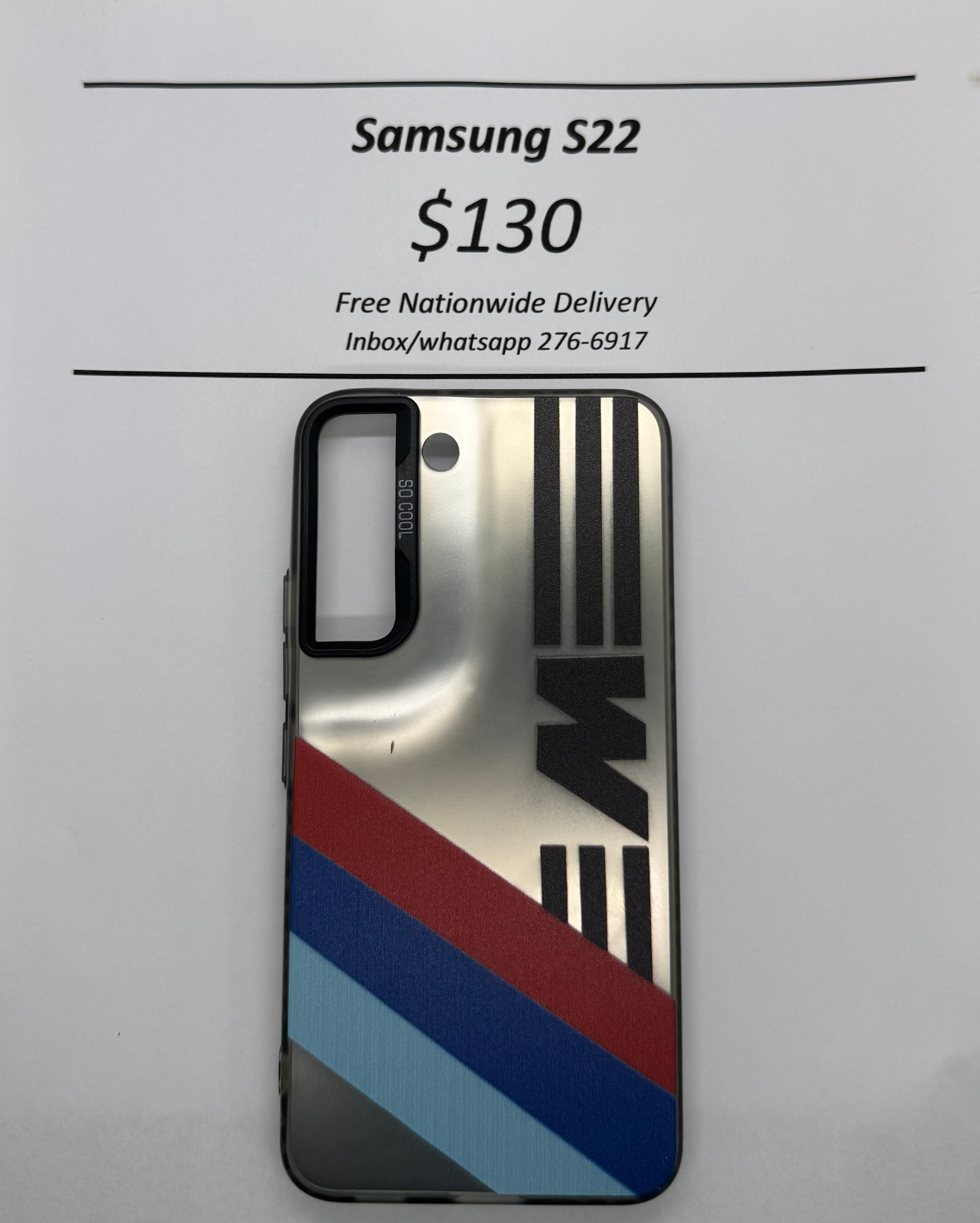 S22 BMW Case
