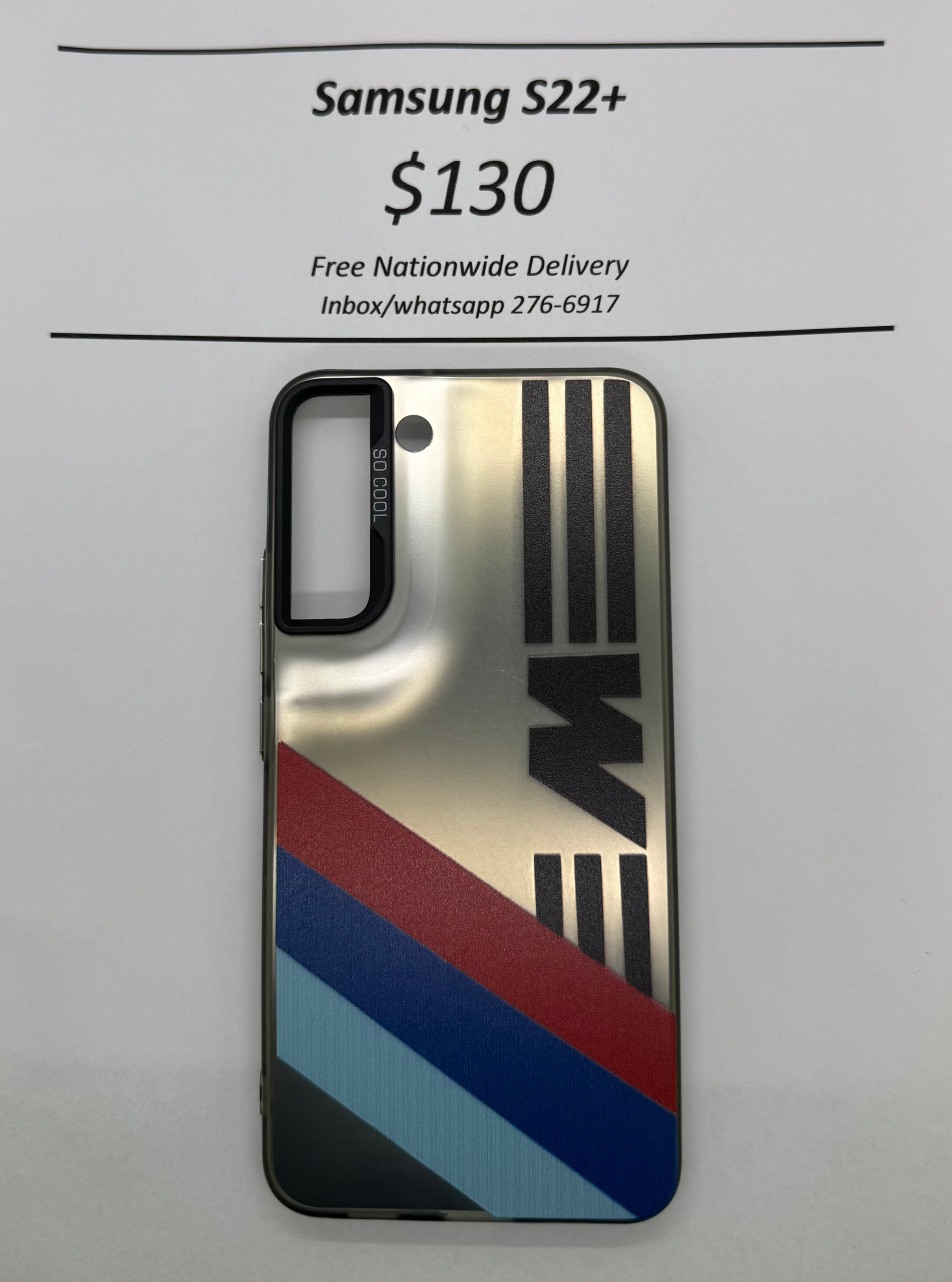 S22+ BMW Case