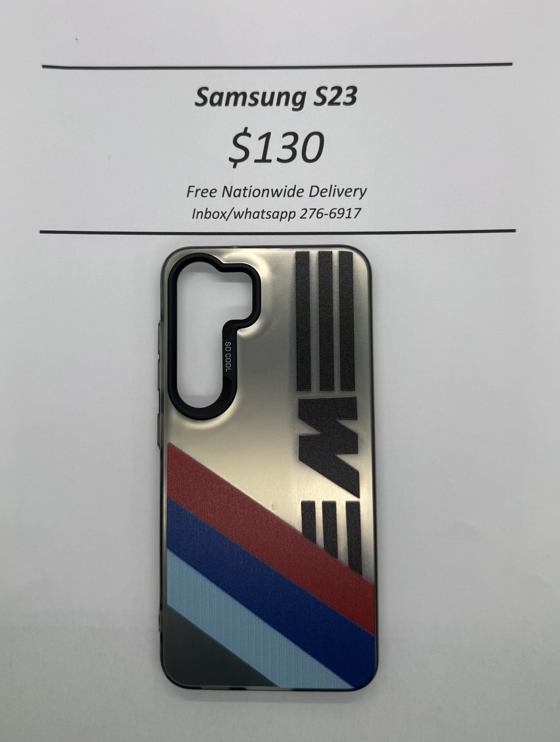 S23 BMW Case