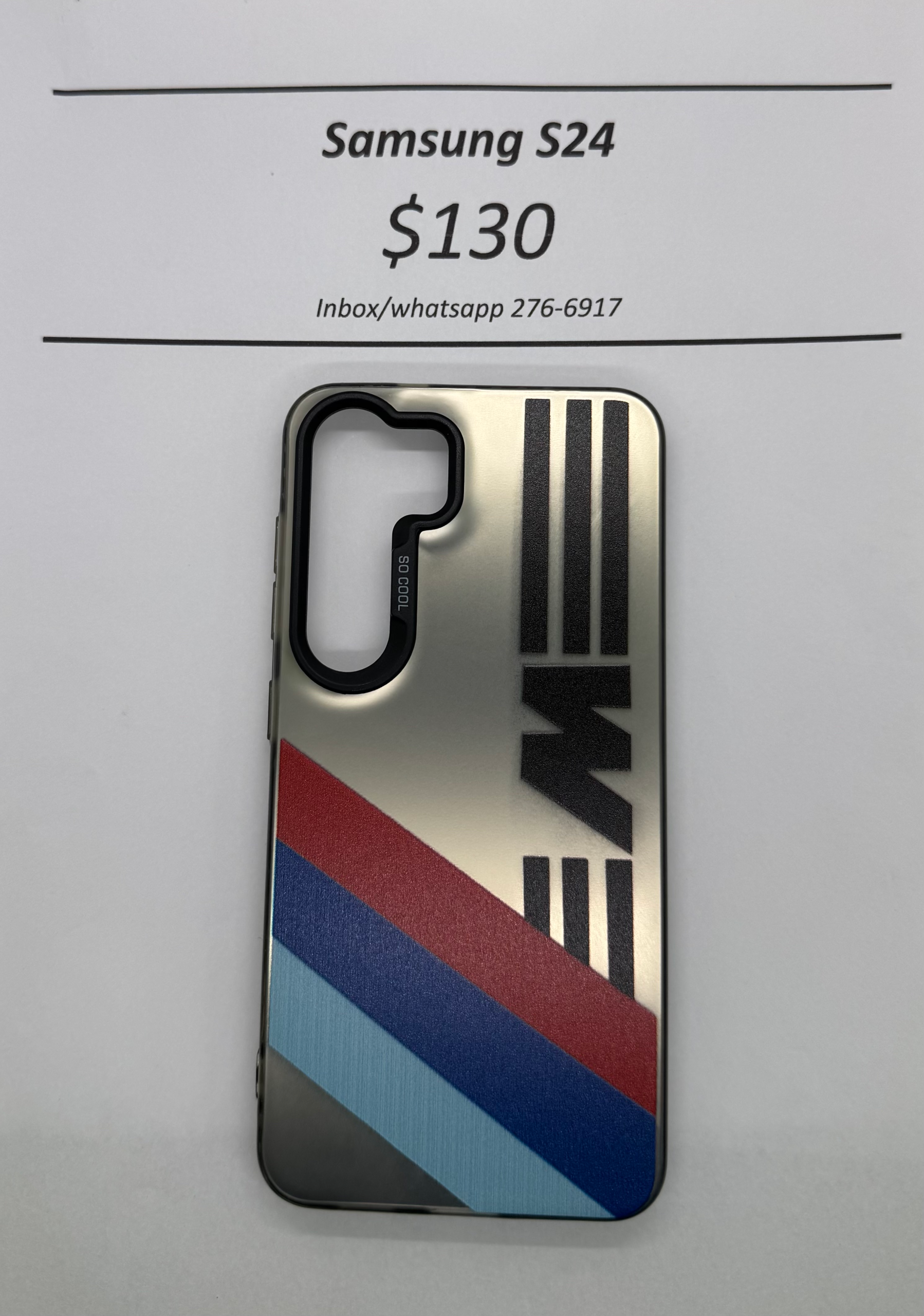 S24 BMW Case