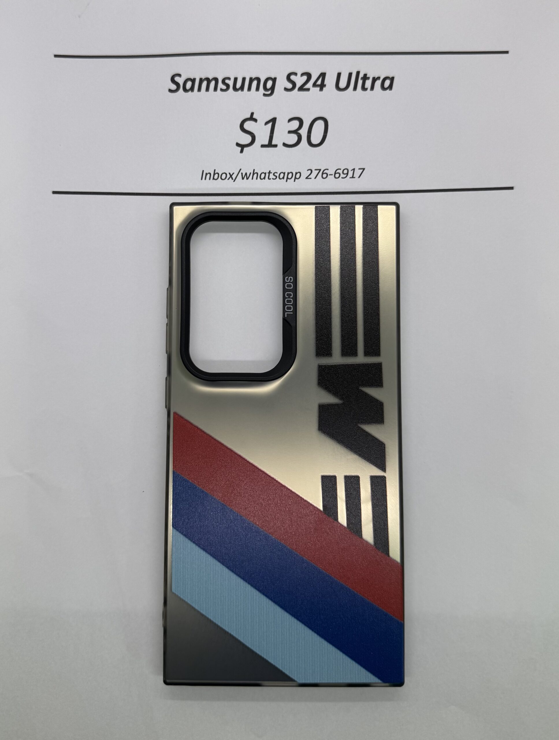 S24 Ultra BMW Case