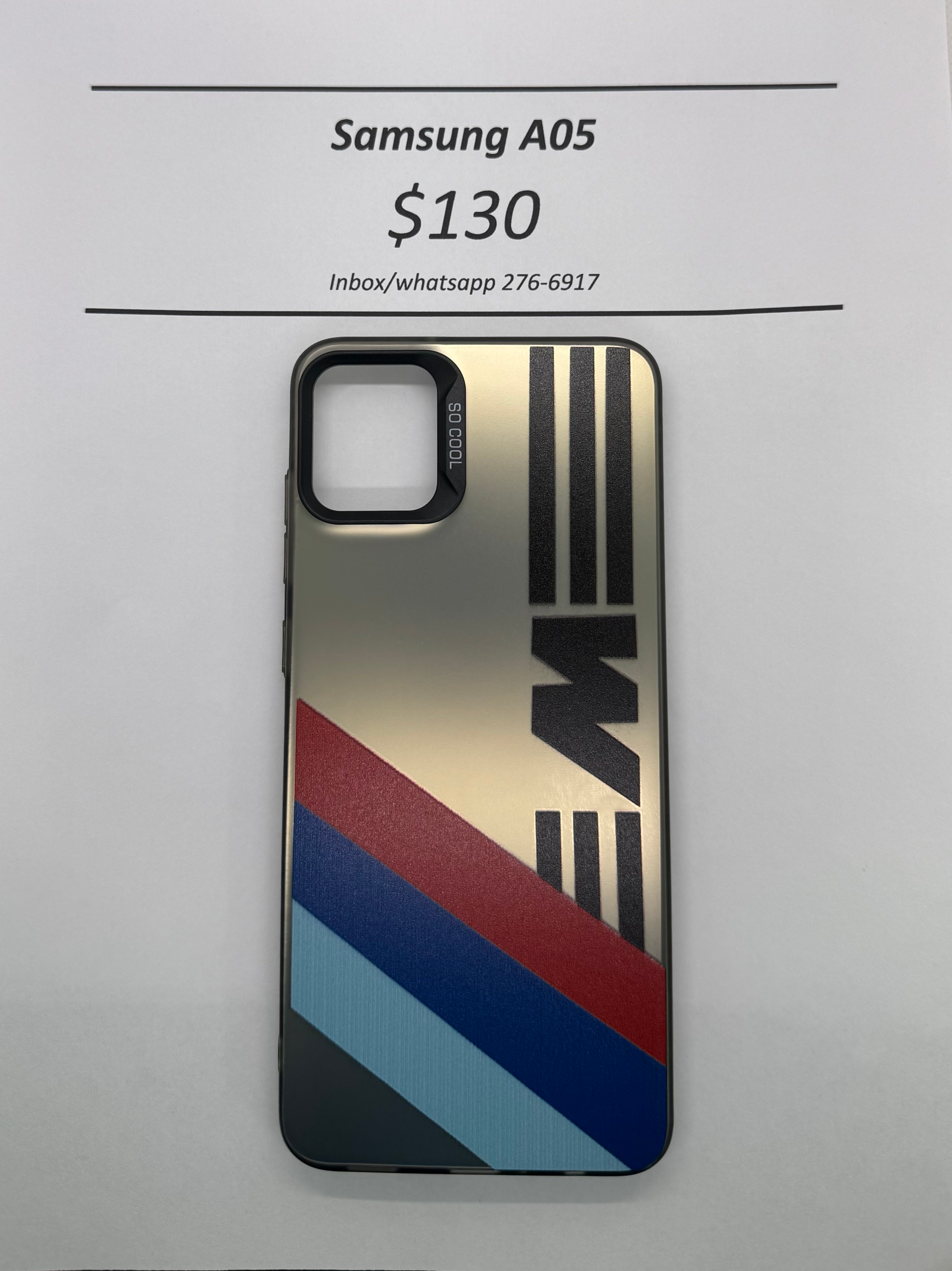 A05 BMW Case