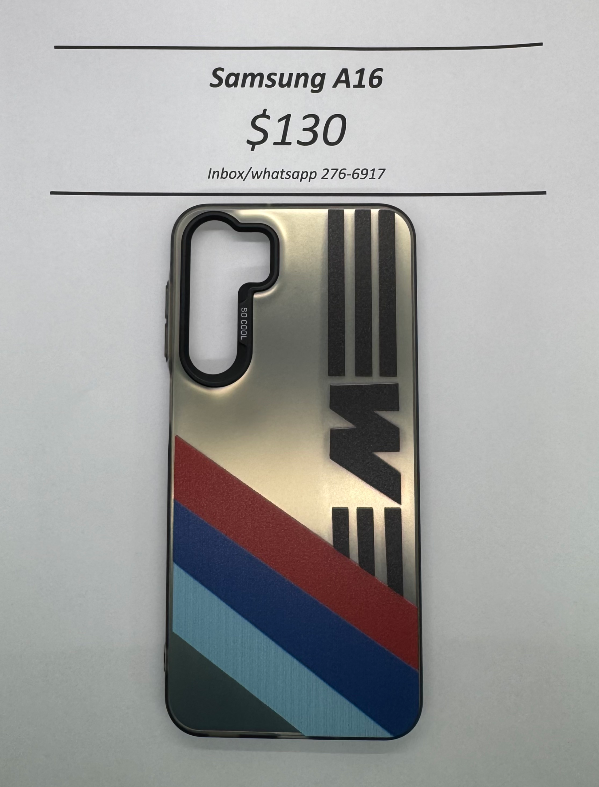 A16 BMW Case