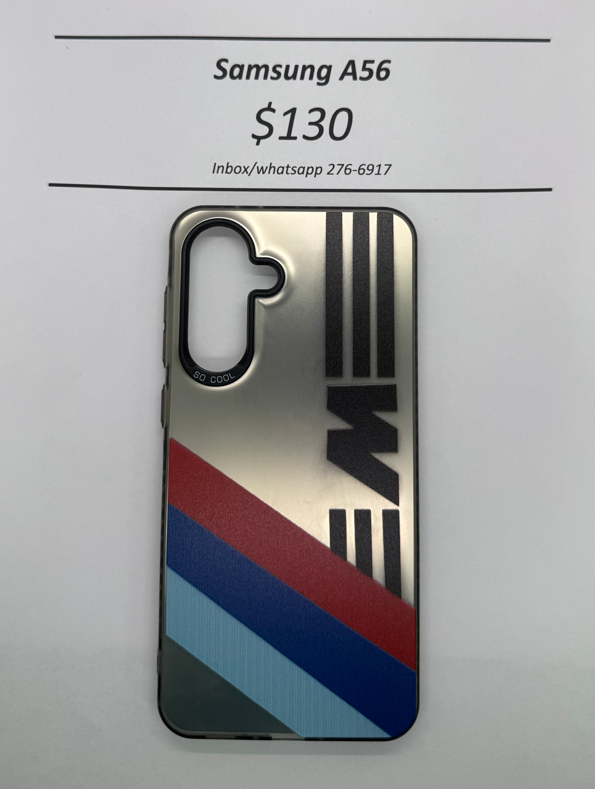 A56 BMW Case