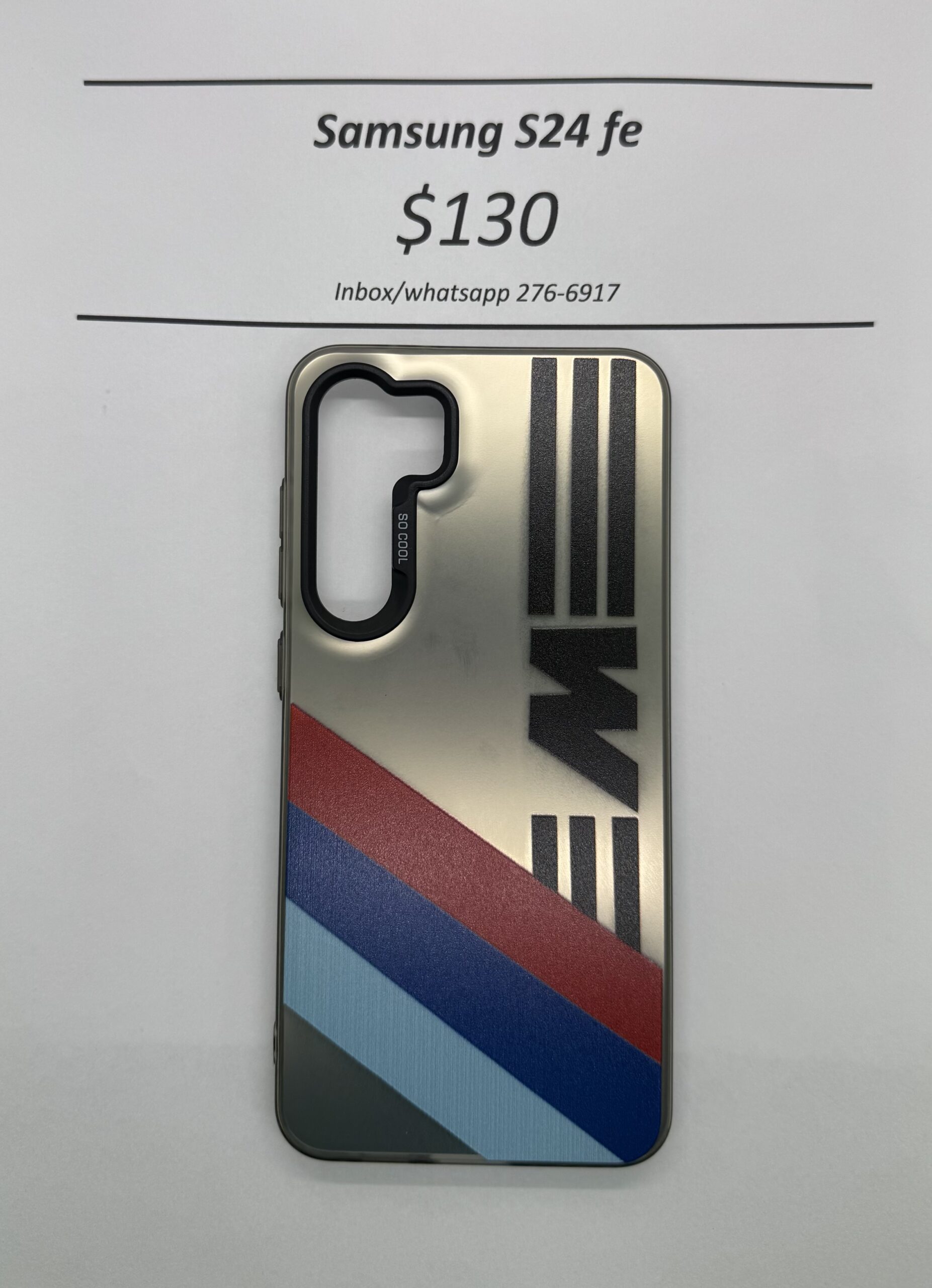 S24 FE BMW Case