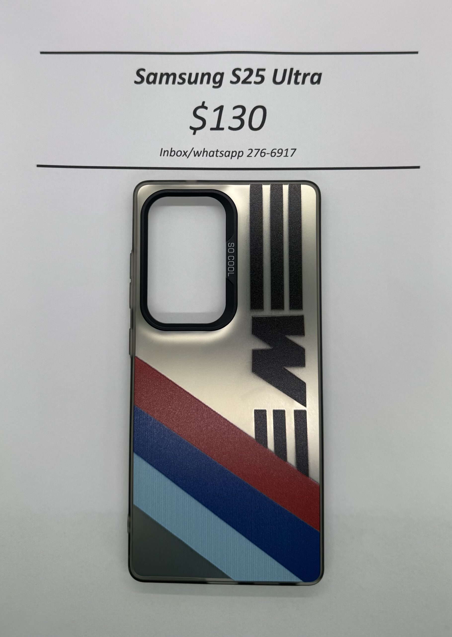 S25 Ultra BMW Case