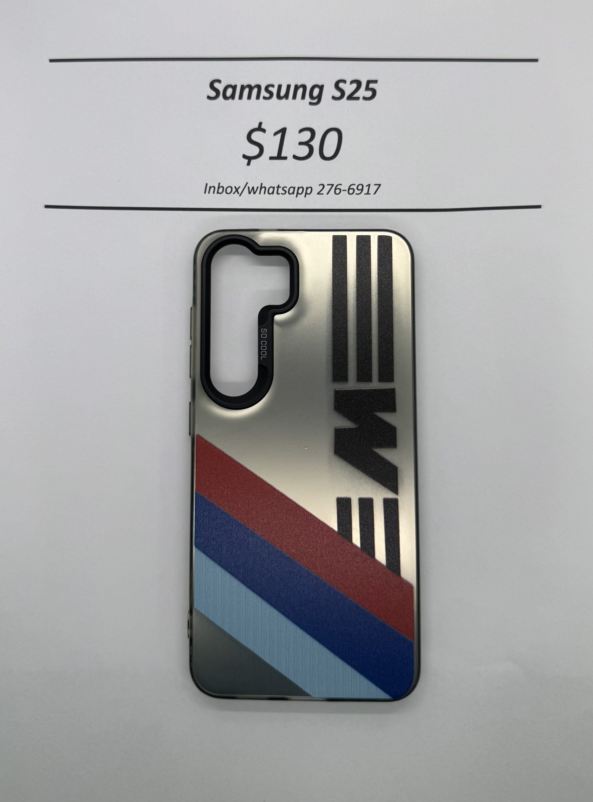 S25 BMW Case