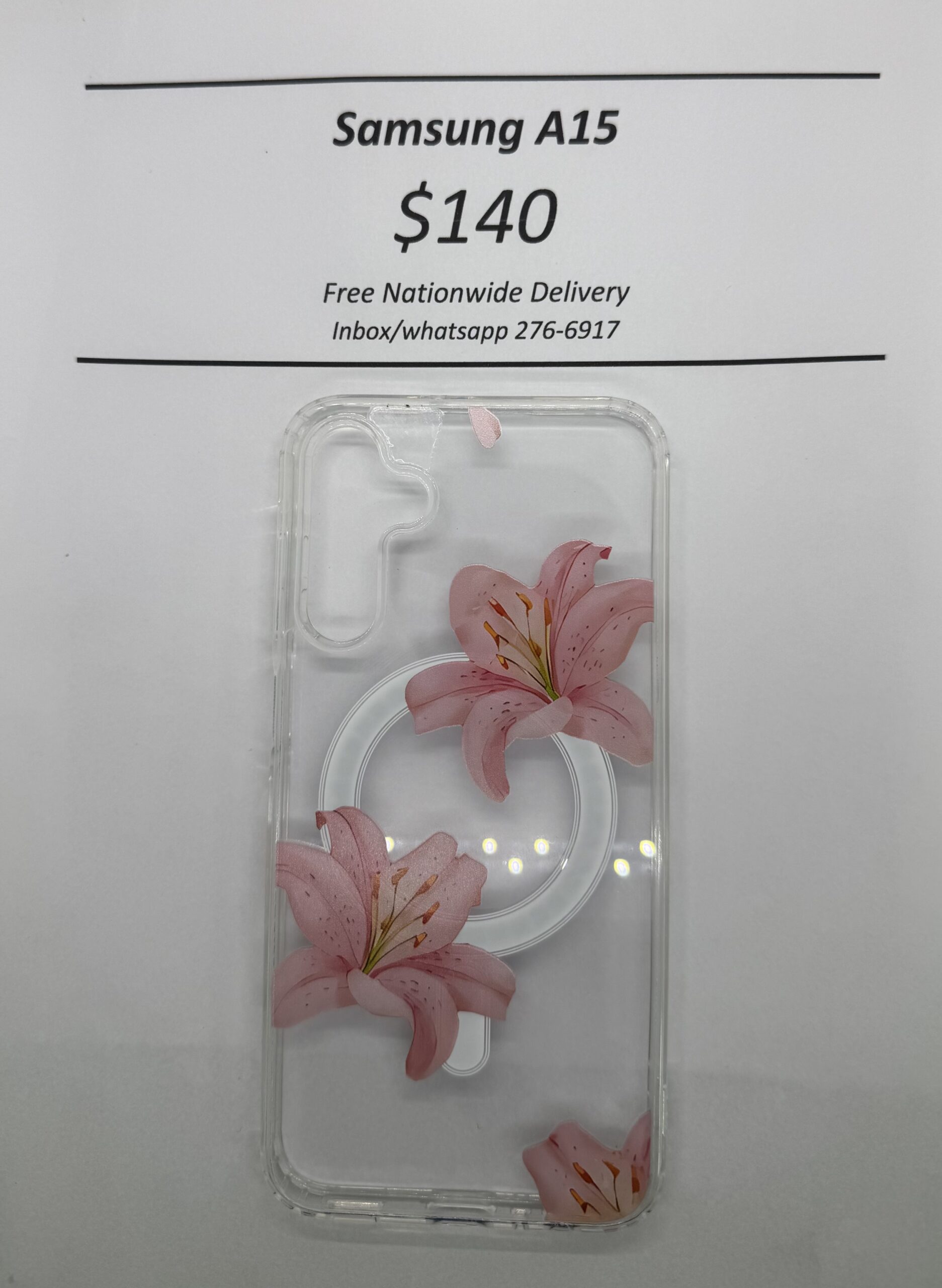 A15 Hibiscus Mag Safe