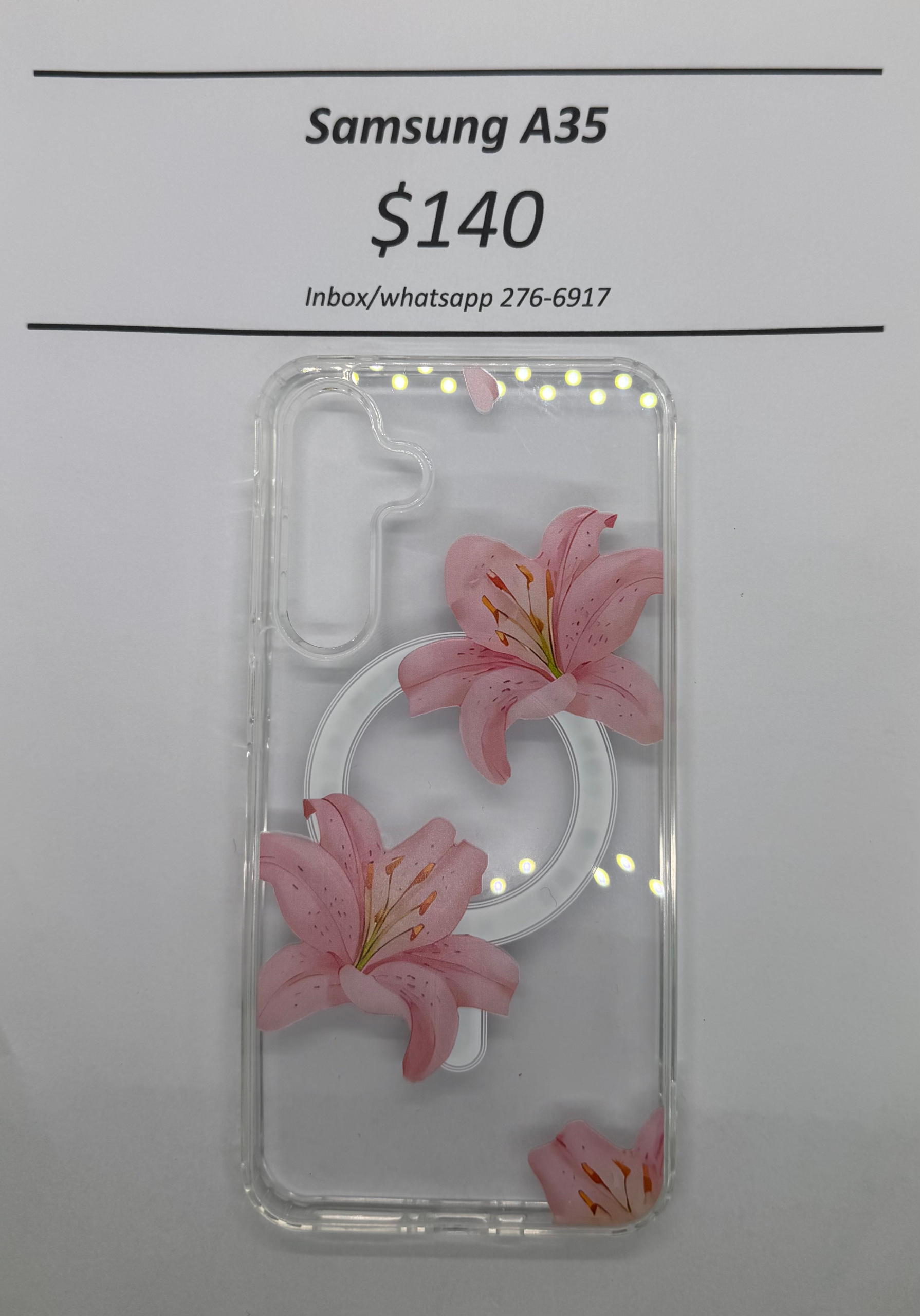 A35 Hibiscus Mag Safe