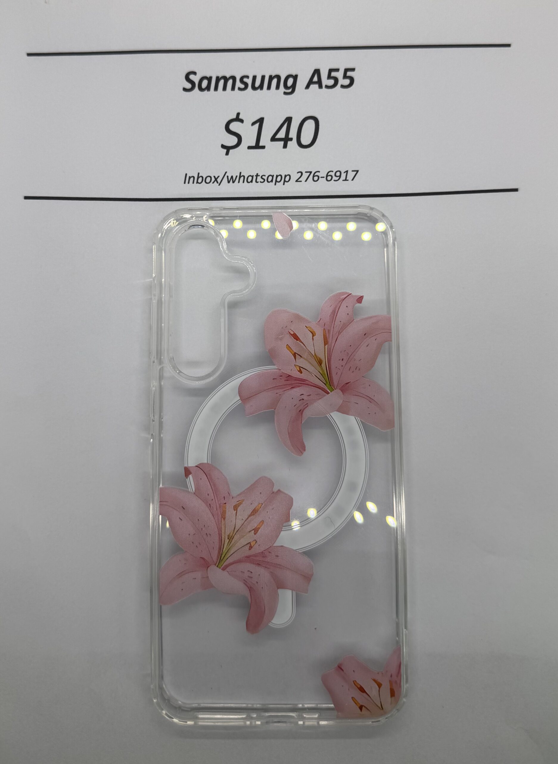 A55 Hibiscus Mag Safe