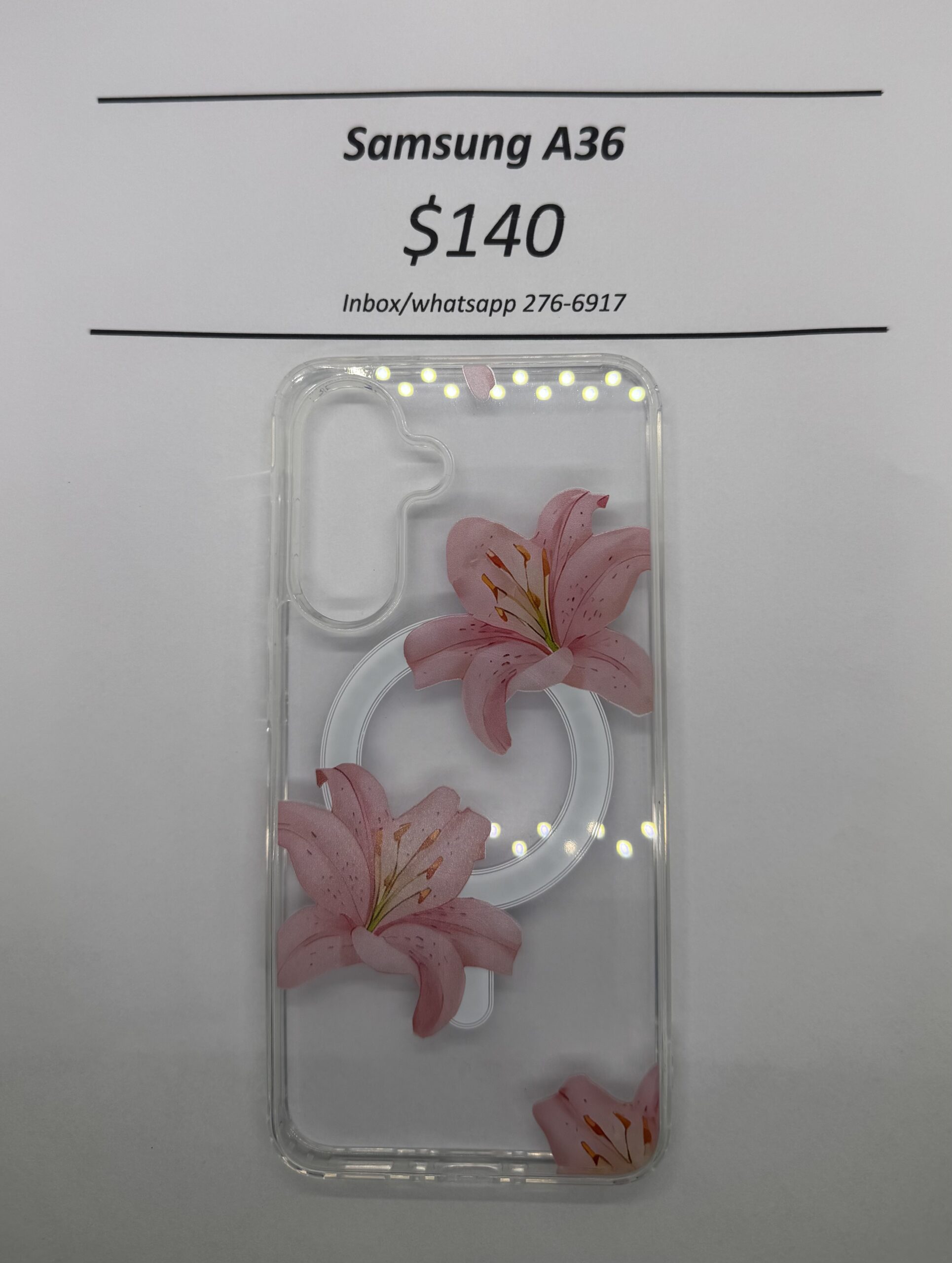 A36 Hibiscus Mag Safe