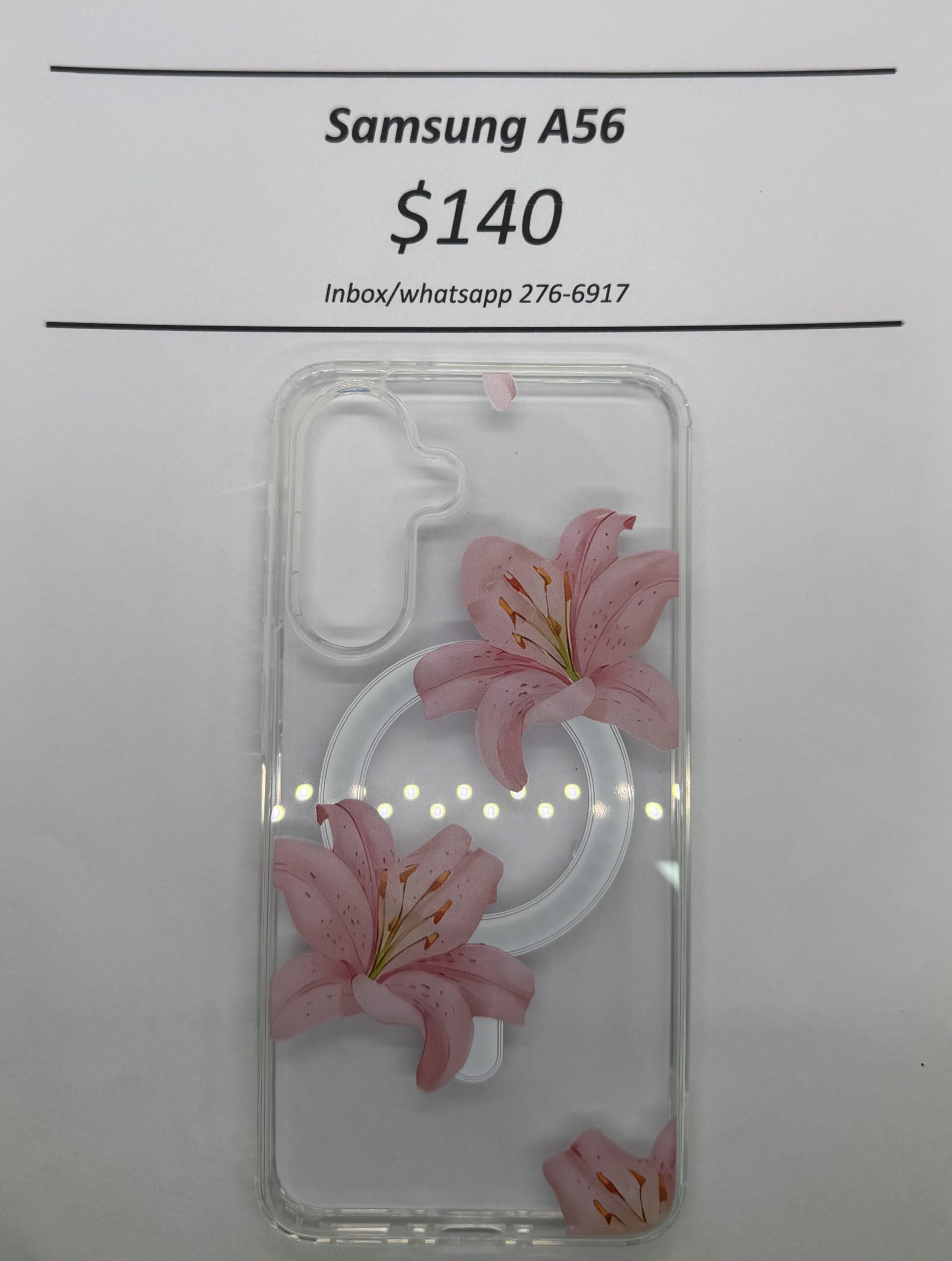 A56 Hibiscus Mag Safe