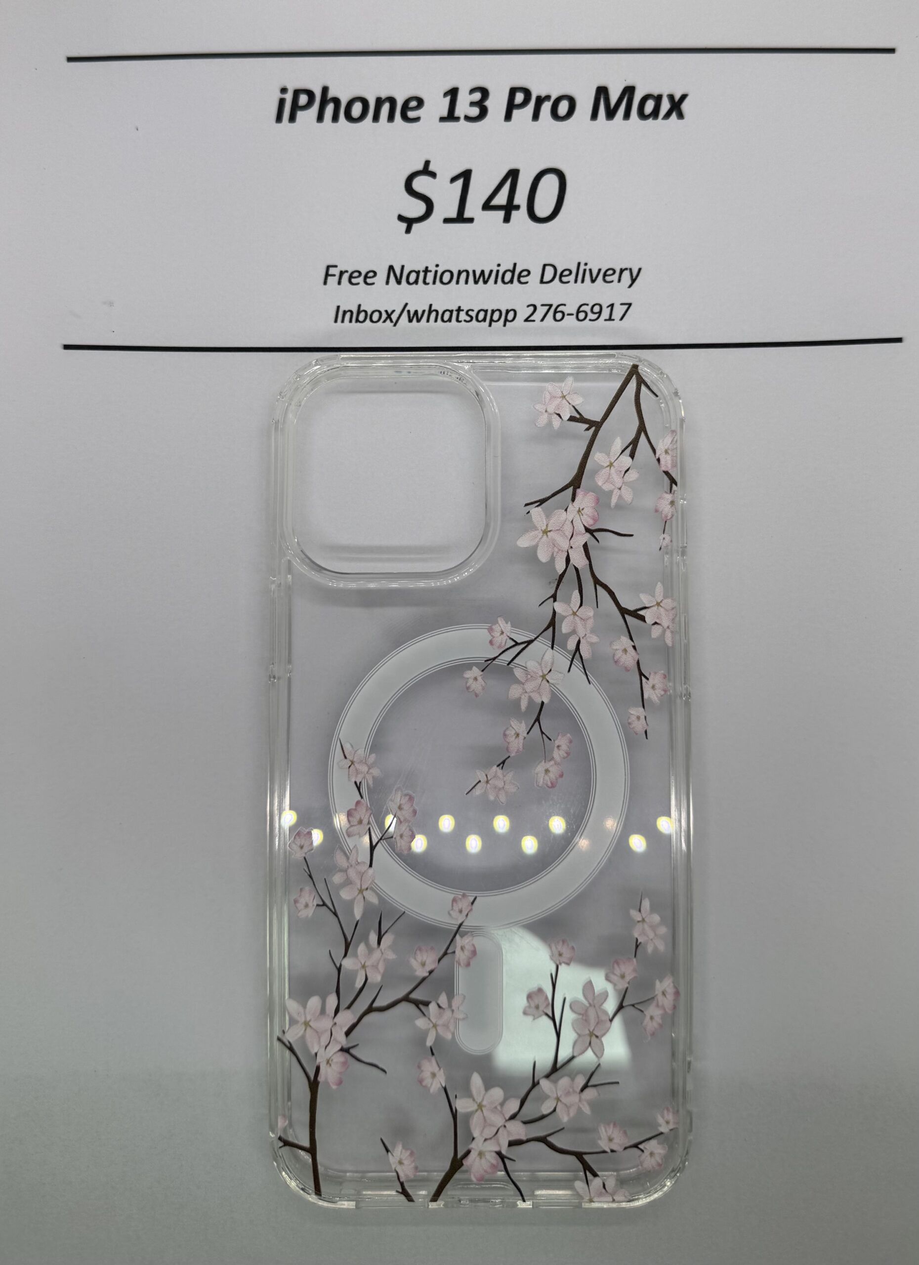 iPhone 13 Pro Max Cherry Blossom