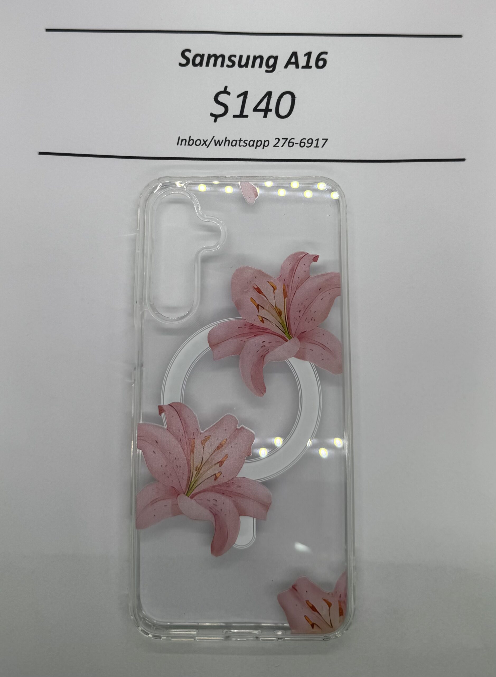 A16 Hibiscus Mag Safe