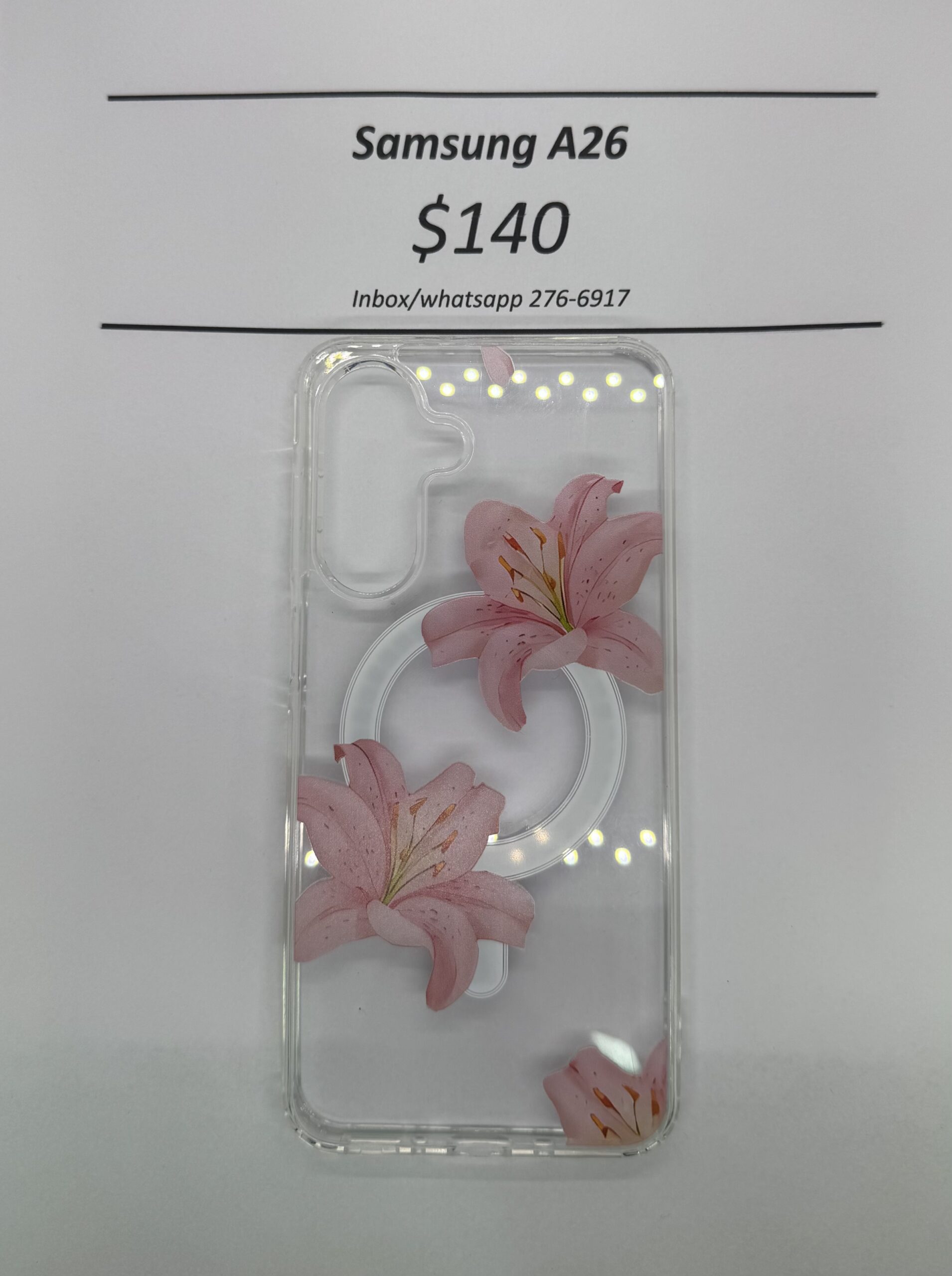 A26 Hibiscus Mag Safe