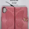 A06 Pink Butterfly Wallet