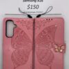 A16 Pink Butterfly Wallet