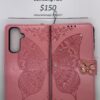 A26 Pink Butterfly Wallet