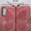 A36 Pink Butterfly Wallet