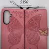A56 Pink Butterfly Wallet