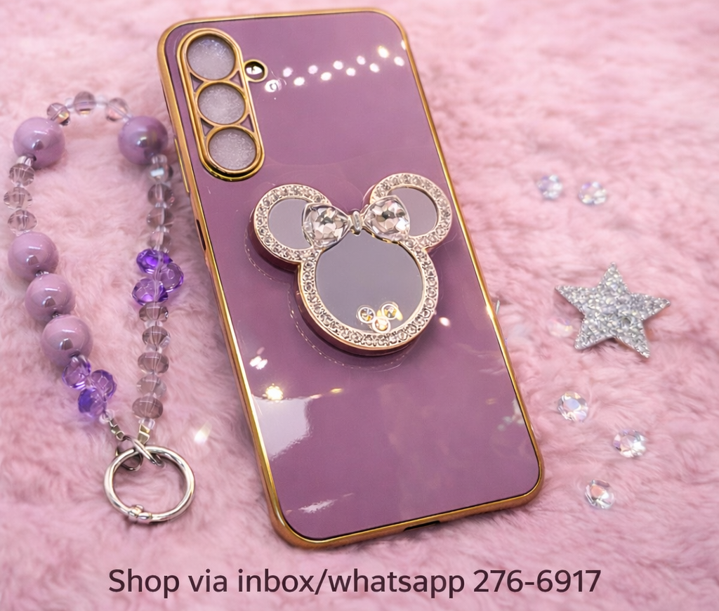 Purple Minnie (iPhone Models)
