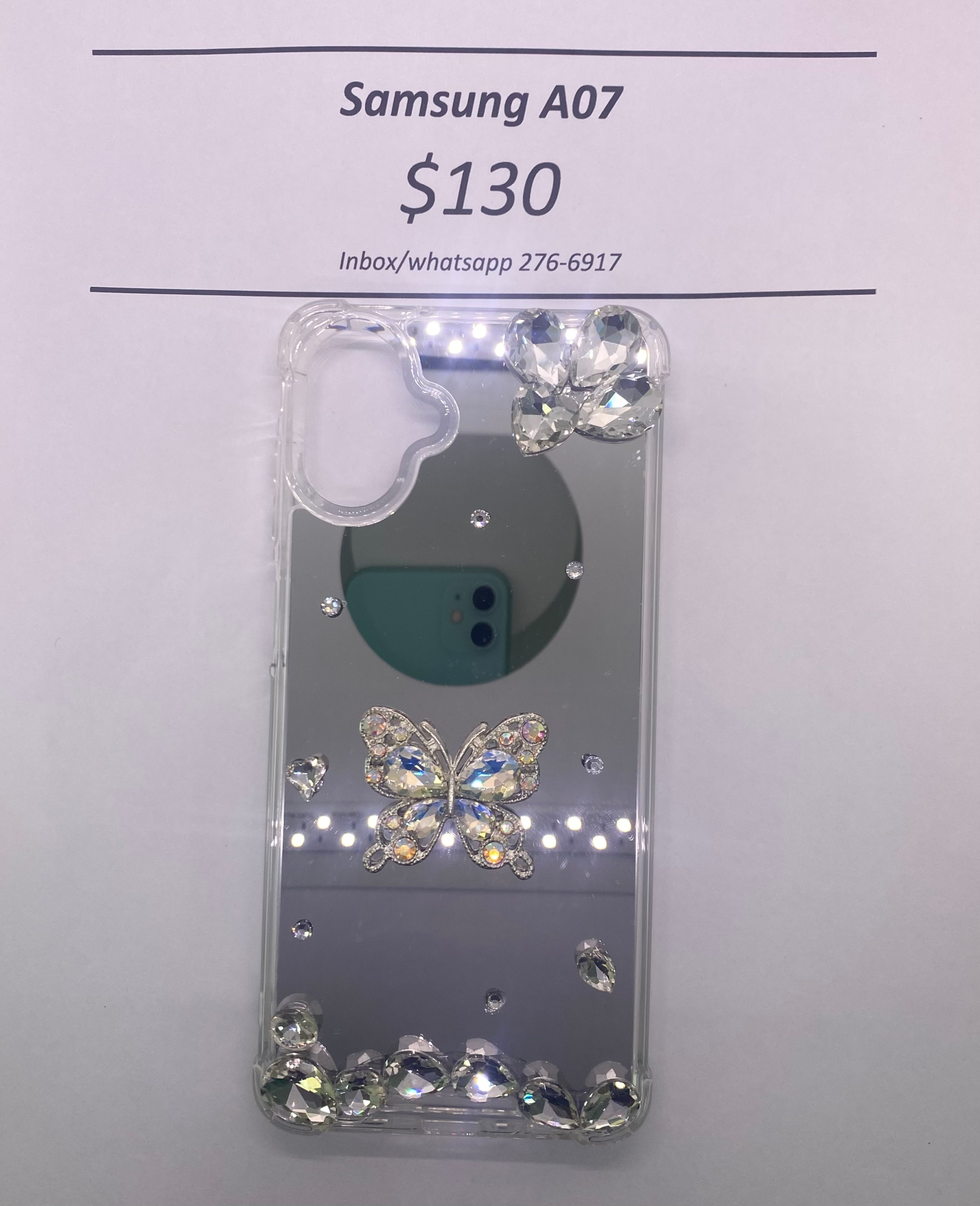 A07 Butterfly Mirror