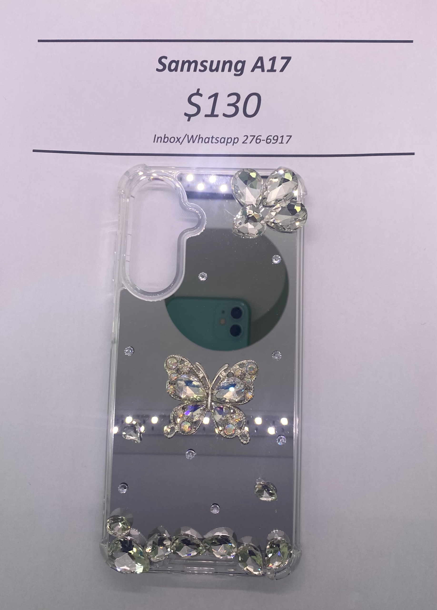 A17 Butterfly Mirror